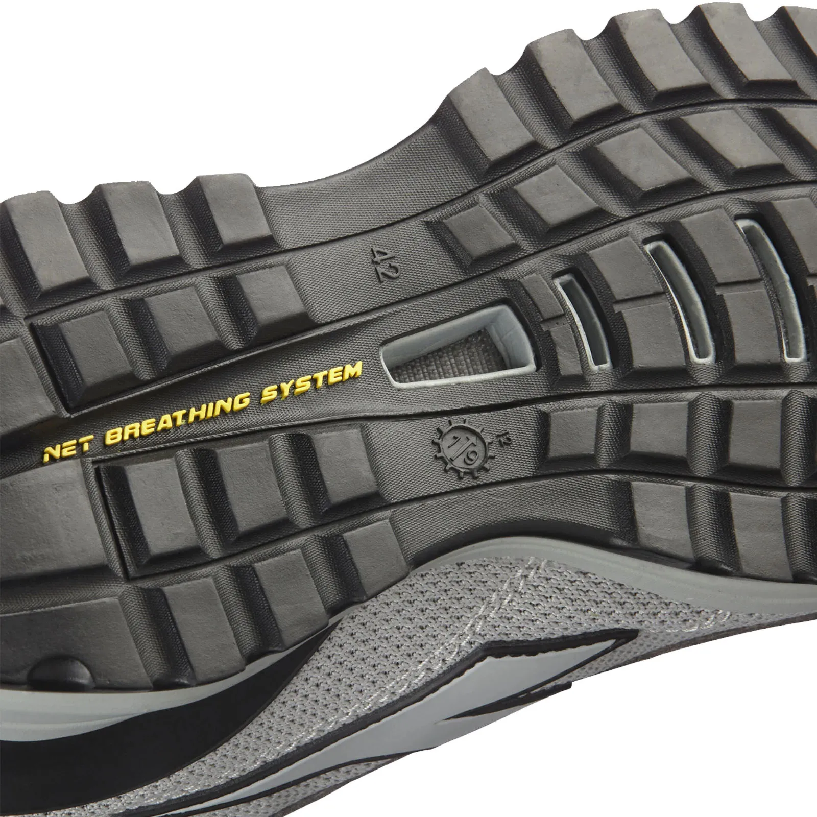 Scarpe Antinfortunistica Basse Leggere da Lavoro DIADORA Uomo Donna GLOVE NET S1 - immagine 6