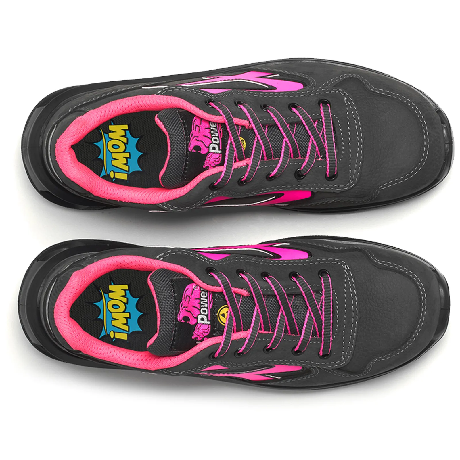 Scarpe Antinfortunistiche Basse da Lavoro in Pelle U-POWER Femminile da Donna CANDY S3 - immagine 7