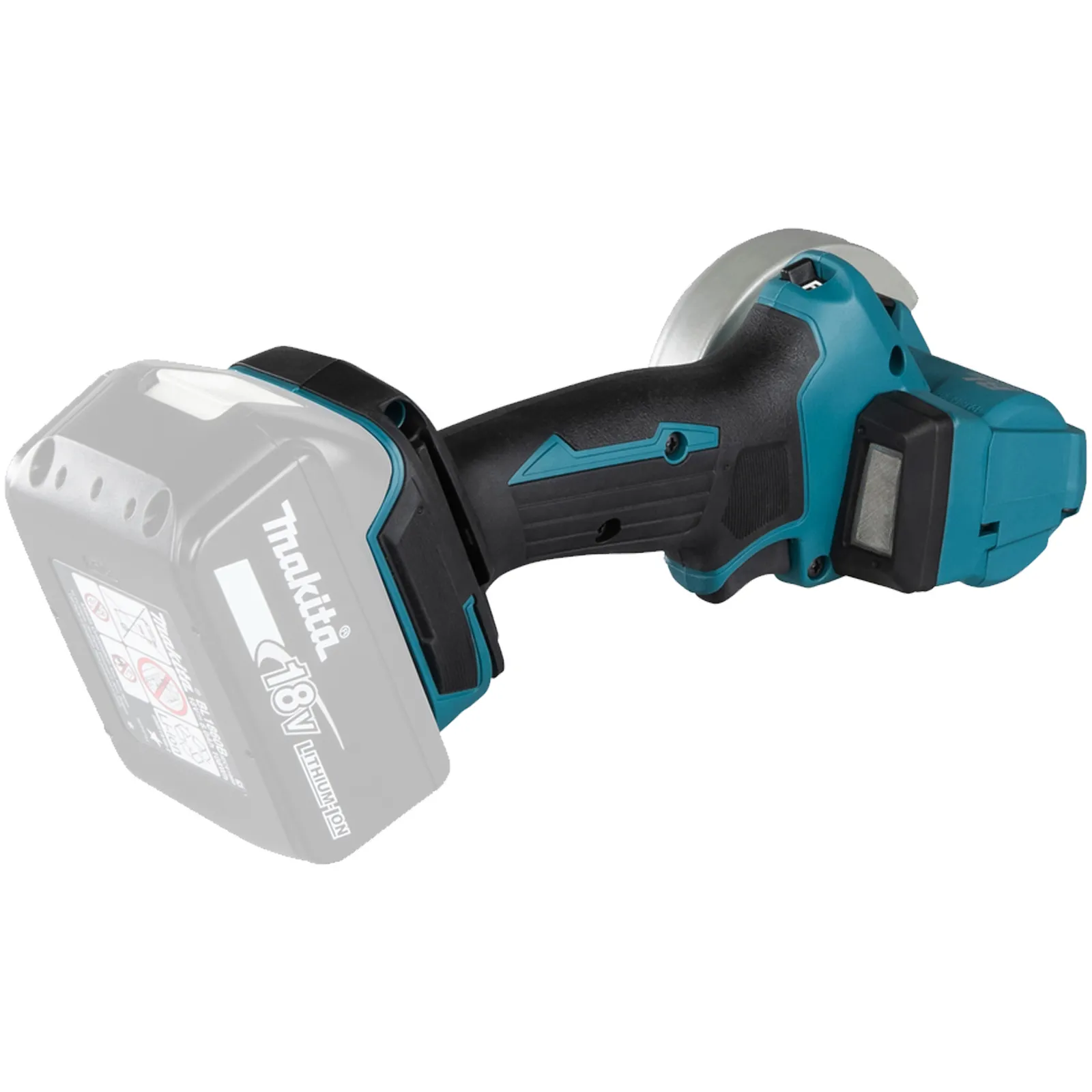 Sega Diamantata a Batteria 18V MAKITA Disco 76mm Taglio 16mm Motore Brushless DMC300ZJ - immagine 7
