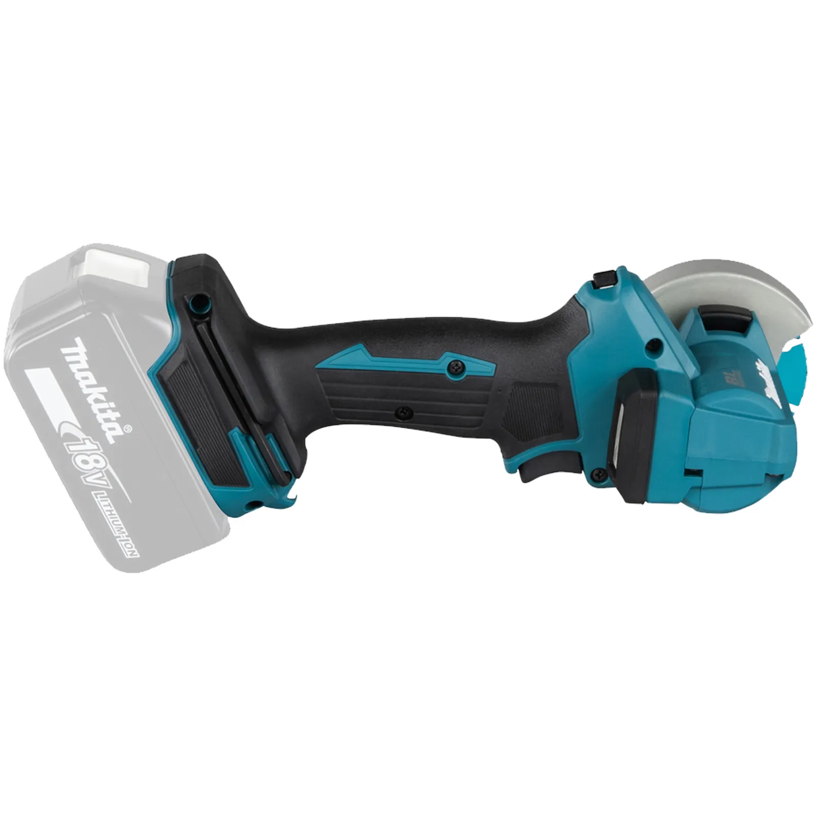 Sega Diamantata a Batteria 18V MAKITA Disco 76mm Taglio 16mm Motore Brushless DMC300ZJ - immagine 8