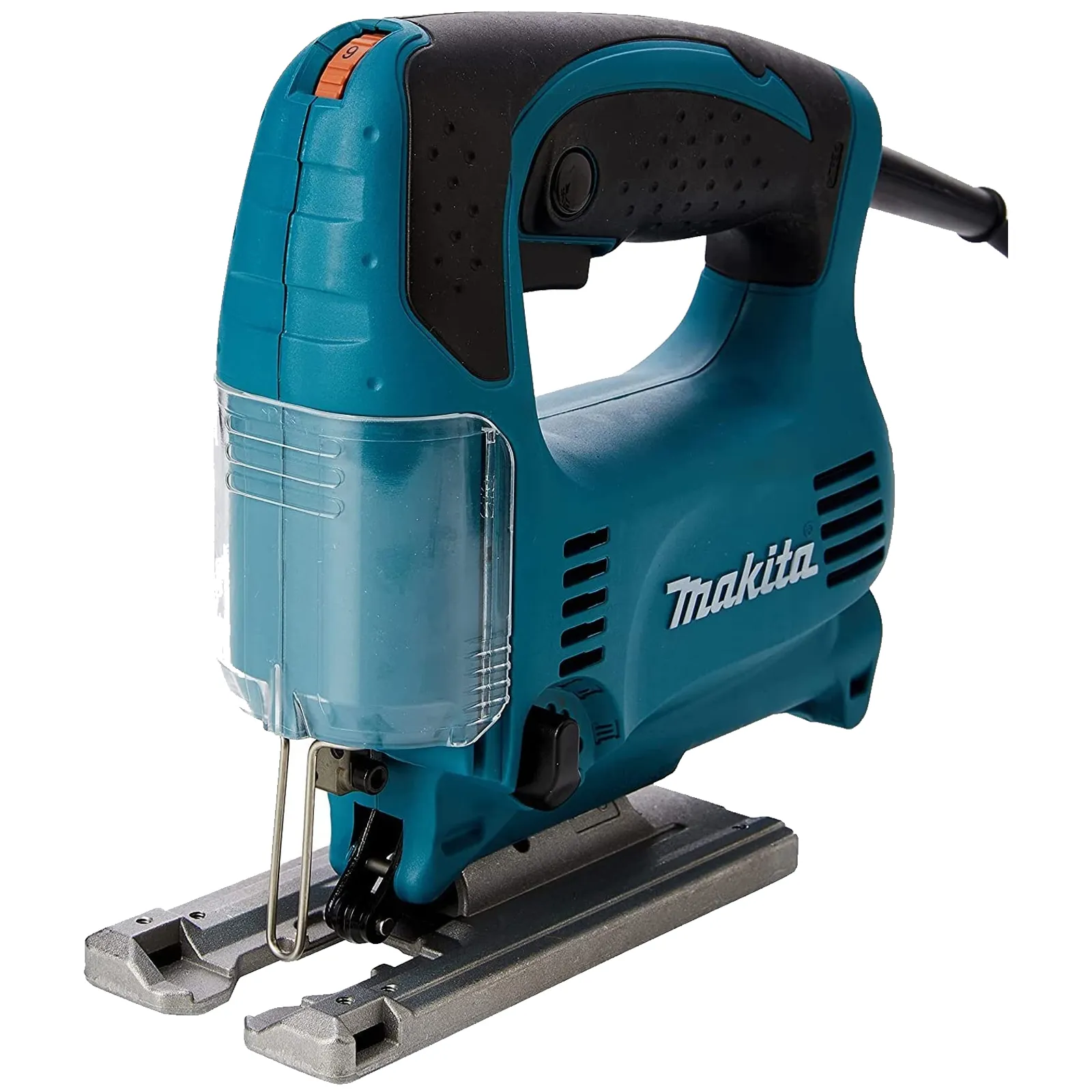 Seghetto Alternativo 450W Legno MAKITA Corsa 18mm Tagli 45° Dx-Sx Orbita Regolabile 4329KX1