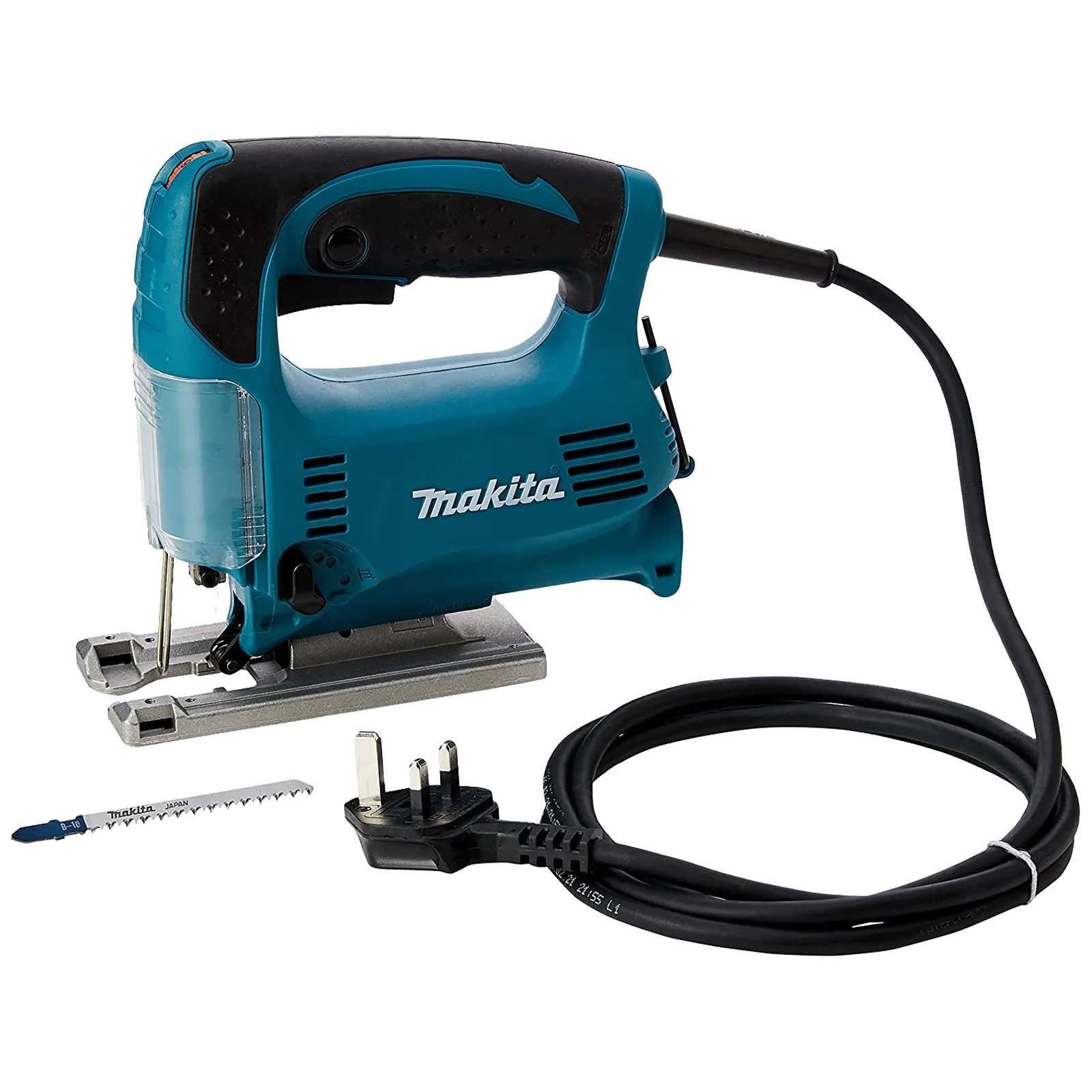 Seghetto Alternativo 450W Legno MAKITA Corsa 18mm Tagli 45° Dx-Sx Orbita Regolabile 4329KX1 - immagine 3