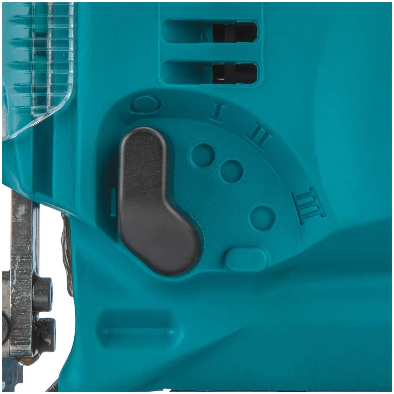 Seghetto Alternativo 450W Legno MAKITA Corsa 18mm Tagli 45° Dx-Sx Orbita Regolabile 4329KX1 - immagine 6