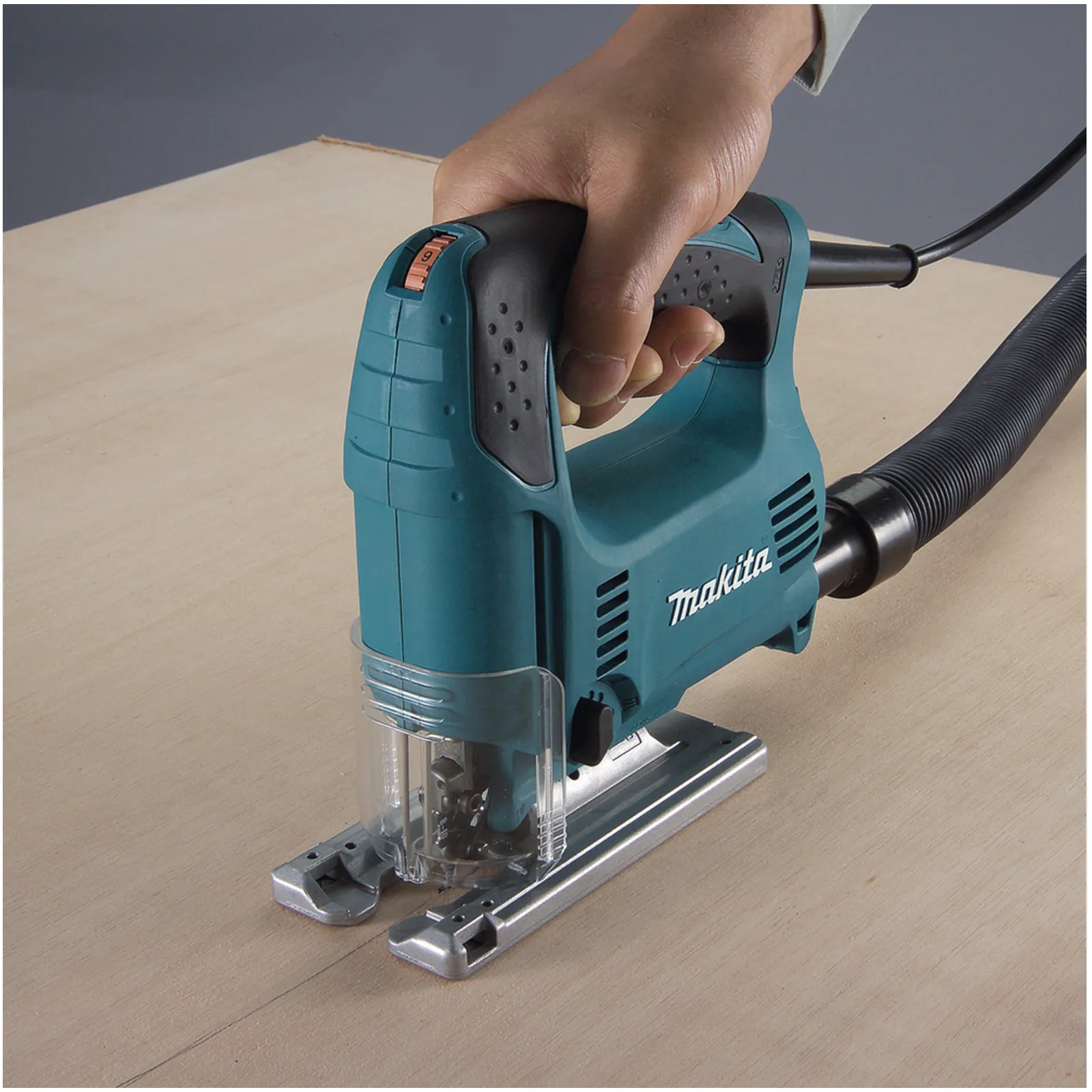 Seghetto Alternativo 450W Legno MAKITA Corsa 18mm Tagli 45° Dx-Sx Orbita Regolabile 4329KX1 - immagine 8