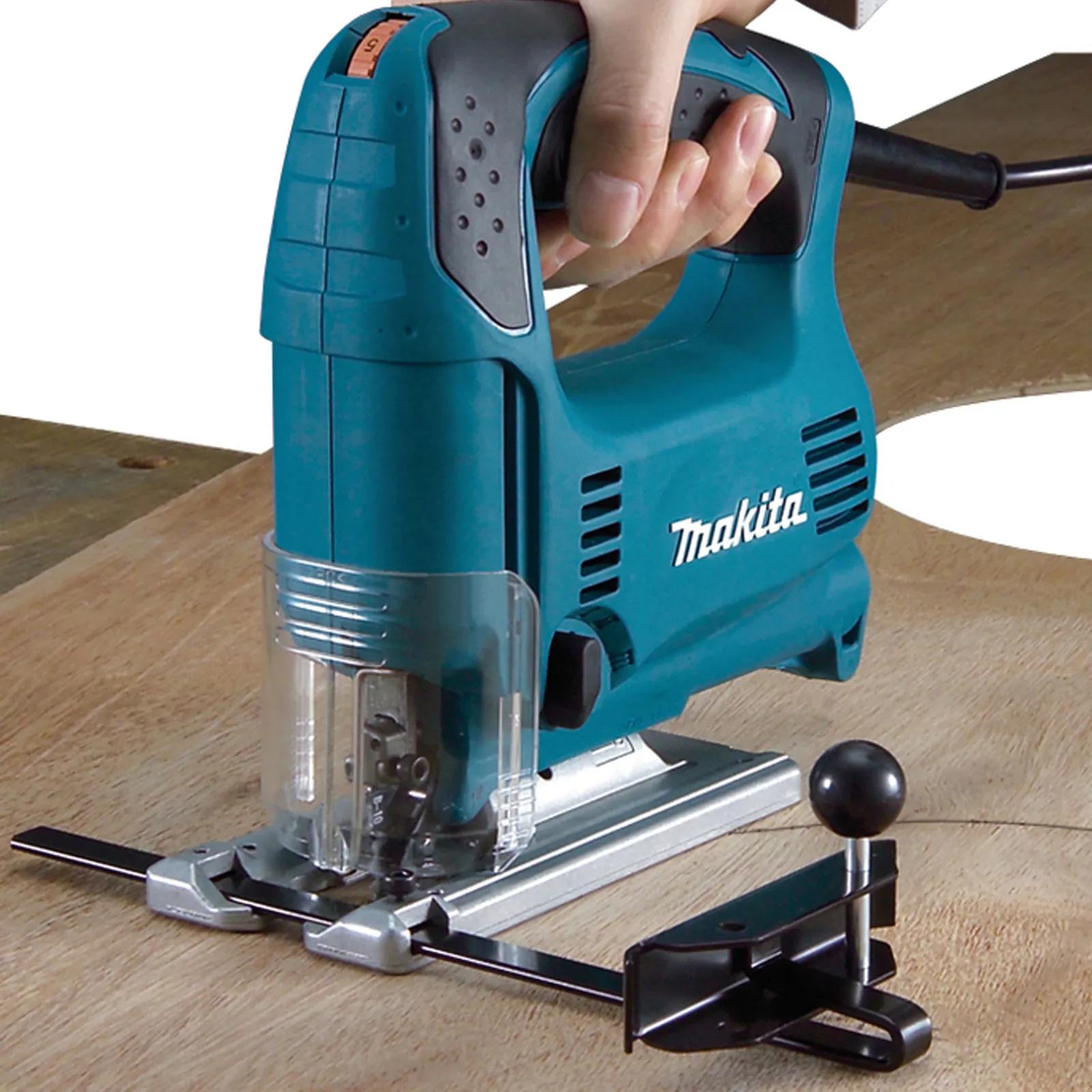 Seghetto Alternativo 450W Legno MAKITA Corsa 18mm Tagli 45° Dx-Sx Orbita Regolabile 4329KX1 - immagine 9