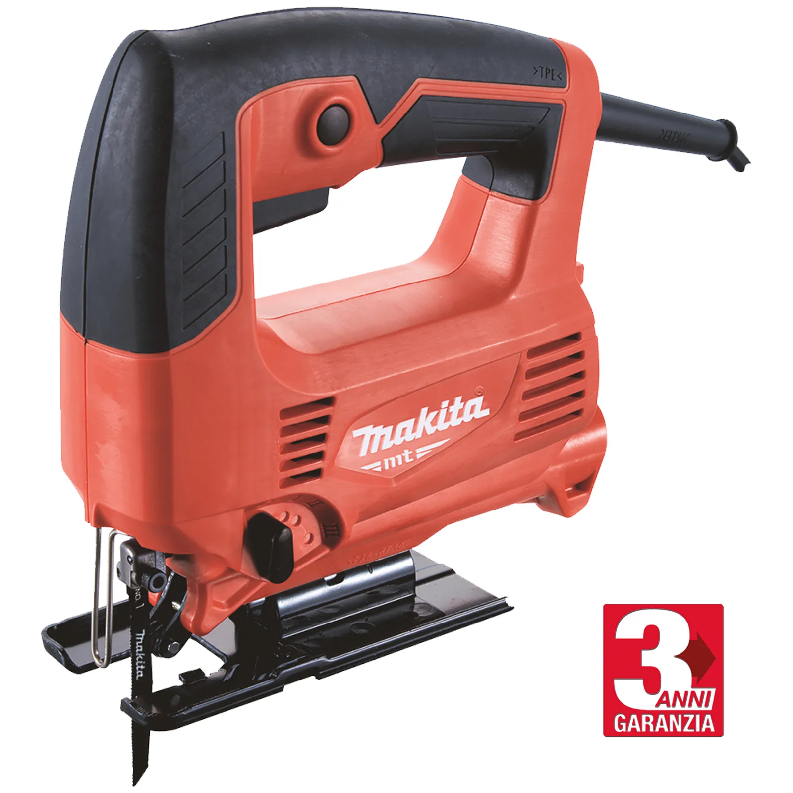 Seghetto Alternativo 450W Legno MAKITA Corsa 18mm Tagli 45° Dx-Sx 3 Orbite M4301