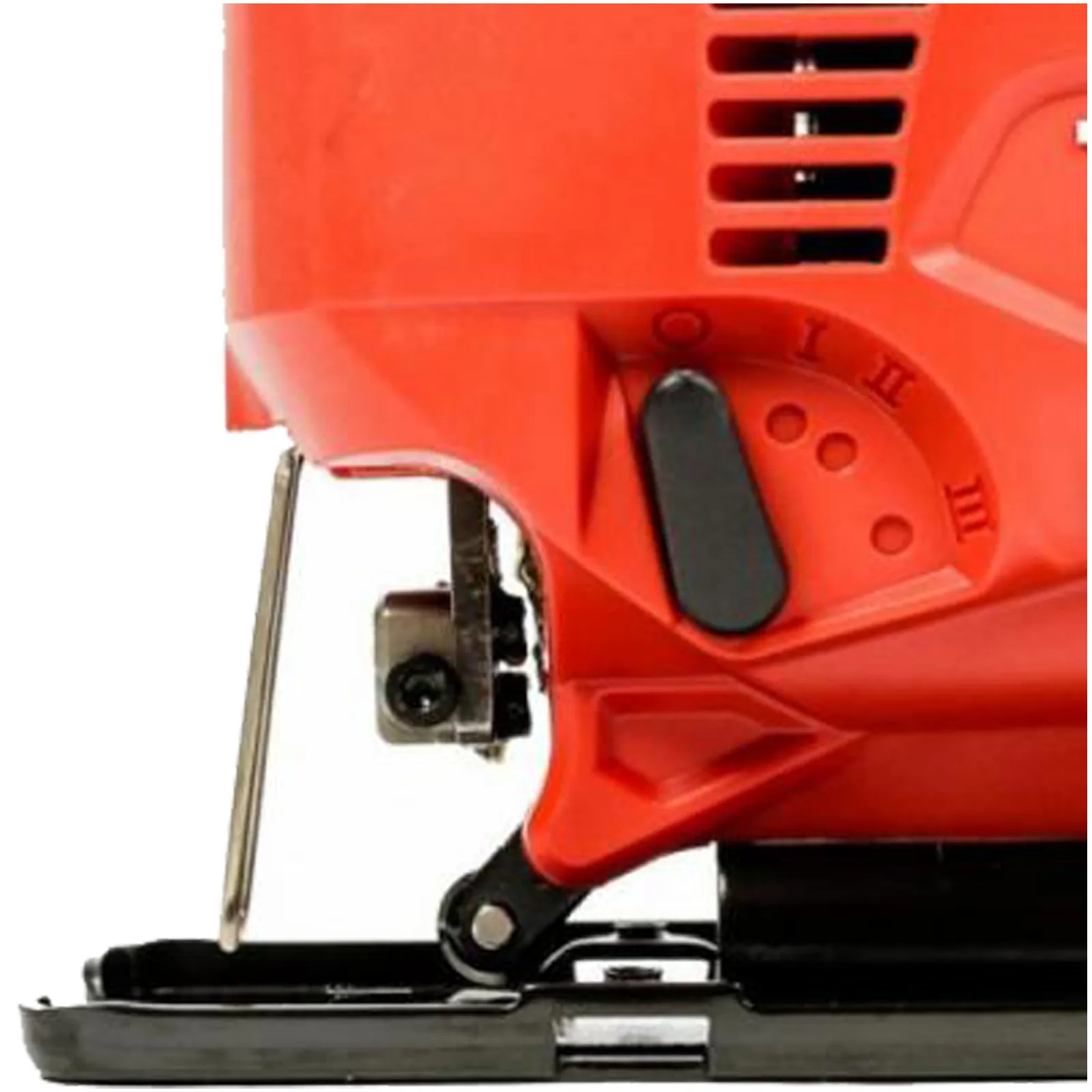 Seghetto Alternativo 450W Legno MAKITA Corsa 18mm Tagli 45° Dx-Sx 3 Orbite M4301 - immagine 7