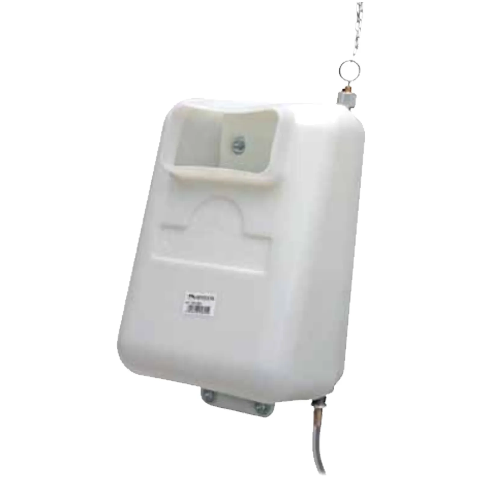 Serbatoio di Ricambio Accessorio RAIMONDI da 12 Litri con Sistema di Regolazione Flusso per Mixititina e Supertitina articolo 103 SM