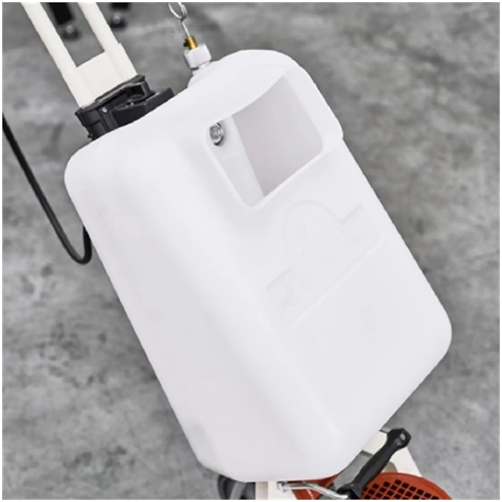 Serbatoio di Ricambio Accessorio RAIMONDI da 12 Litri con Sistema di Regolazione Flusso per Mixititina e Supertitina articolo 103 SM - immagine 3