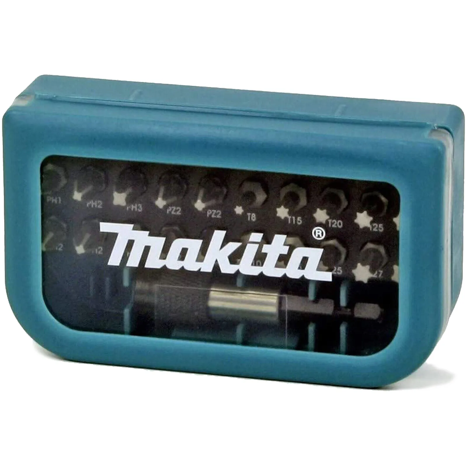 Serie 31 Inserti per Avvitatura MAKITA Punte Bits Esagonali 1/4″ Portainserti Magnetico per Avvitatore Giraviti Set P-73374 - immagine 6