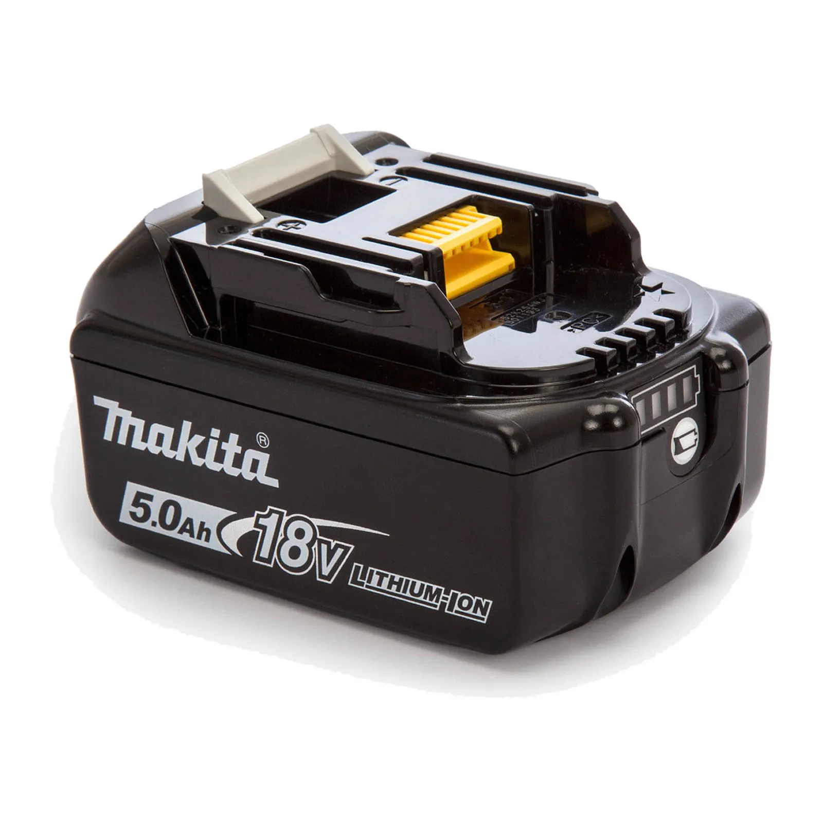 Batteria LXT® 18Vmax MAKITA Capacità 5,0 Ah Indicatore di Carica LED Ricarica 45 Minuti modello BL1850B codice 632F15-1 - immagine 2