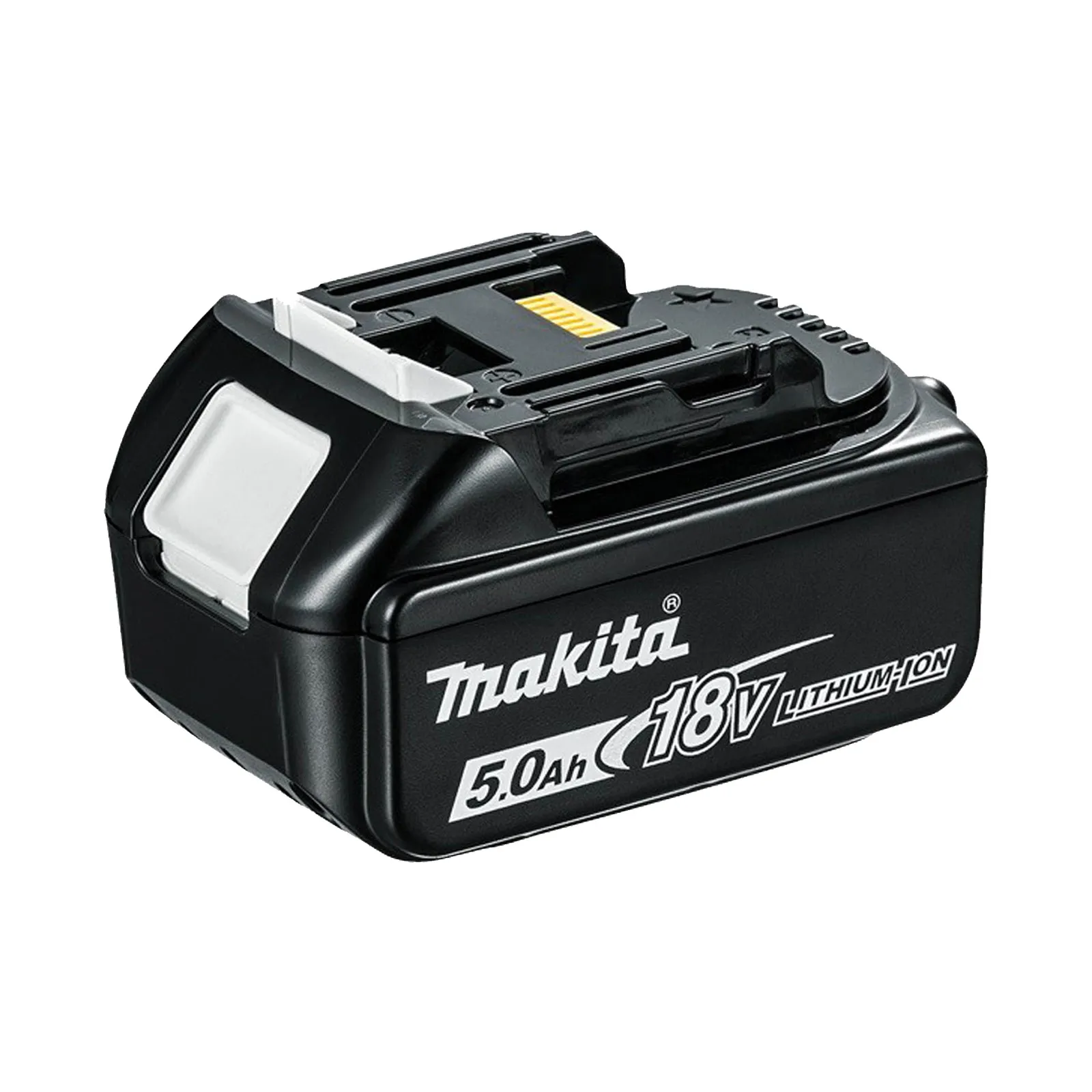 Batteria LXT® 18Vmax MAKITA Capacità 5,0 Ah Indicatore di Carica LED Ricarica 45 Minuti modello BL1850B codice 632F15-1 - immagine 4