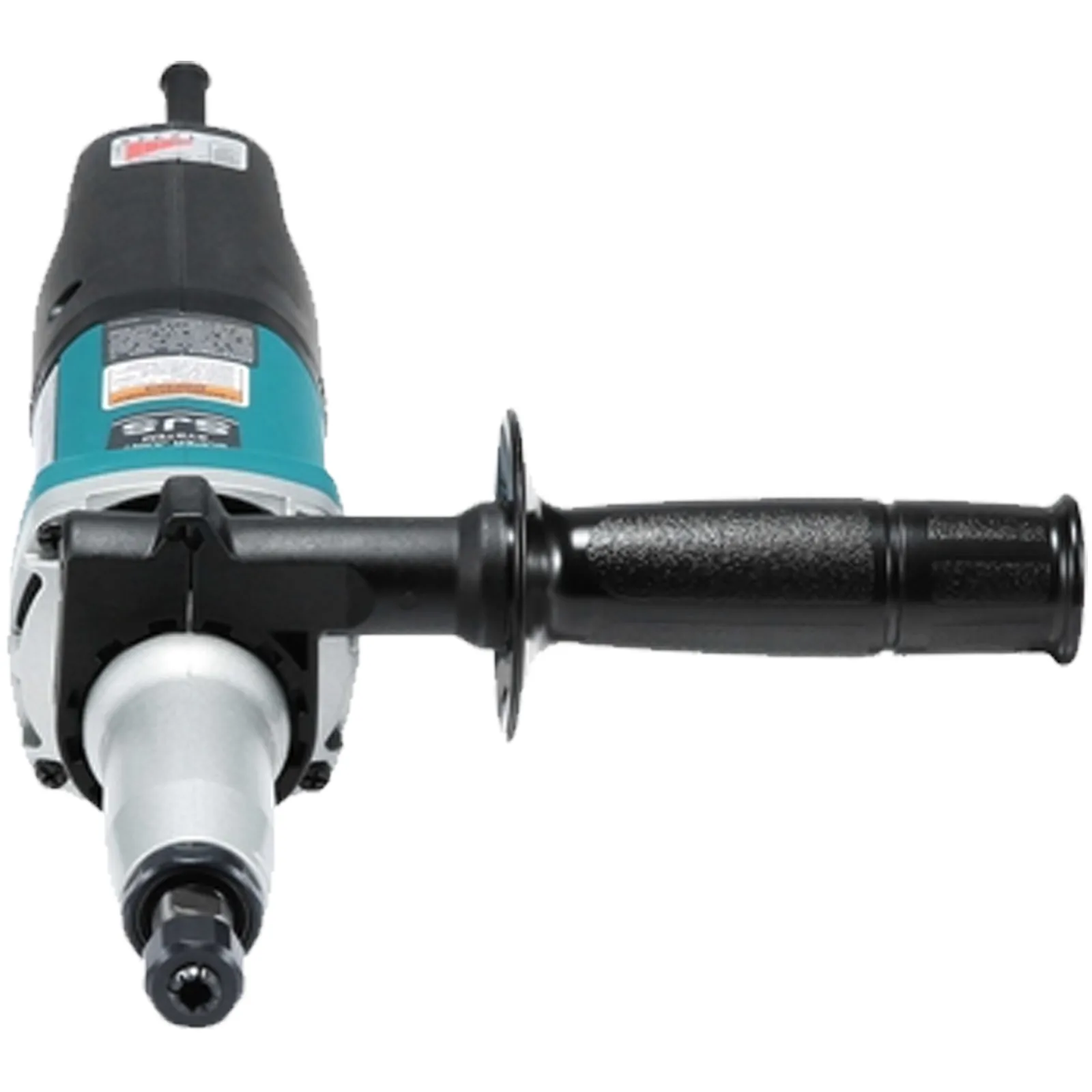 Smerigliatrice Dritta con Pinza 6mm MAKITA Assiale Interruttore Palmare Potenza 750W Flex Diritto modello GD0801C - immagine 9