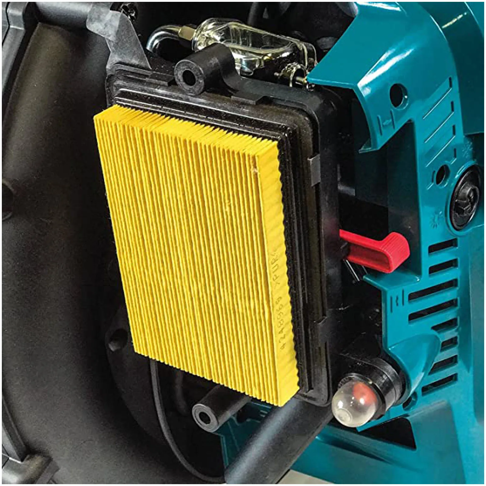 Soffiatore Spalleggiato a Benzina MAKITA a Zaino con Motore 4 Tempi 52,5cc Potenza 1,8kW Alta Portata EB5300TH - immagine 4