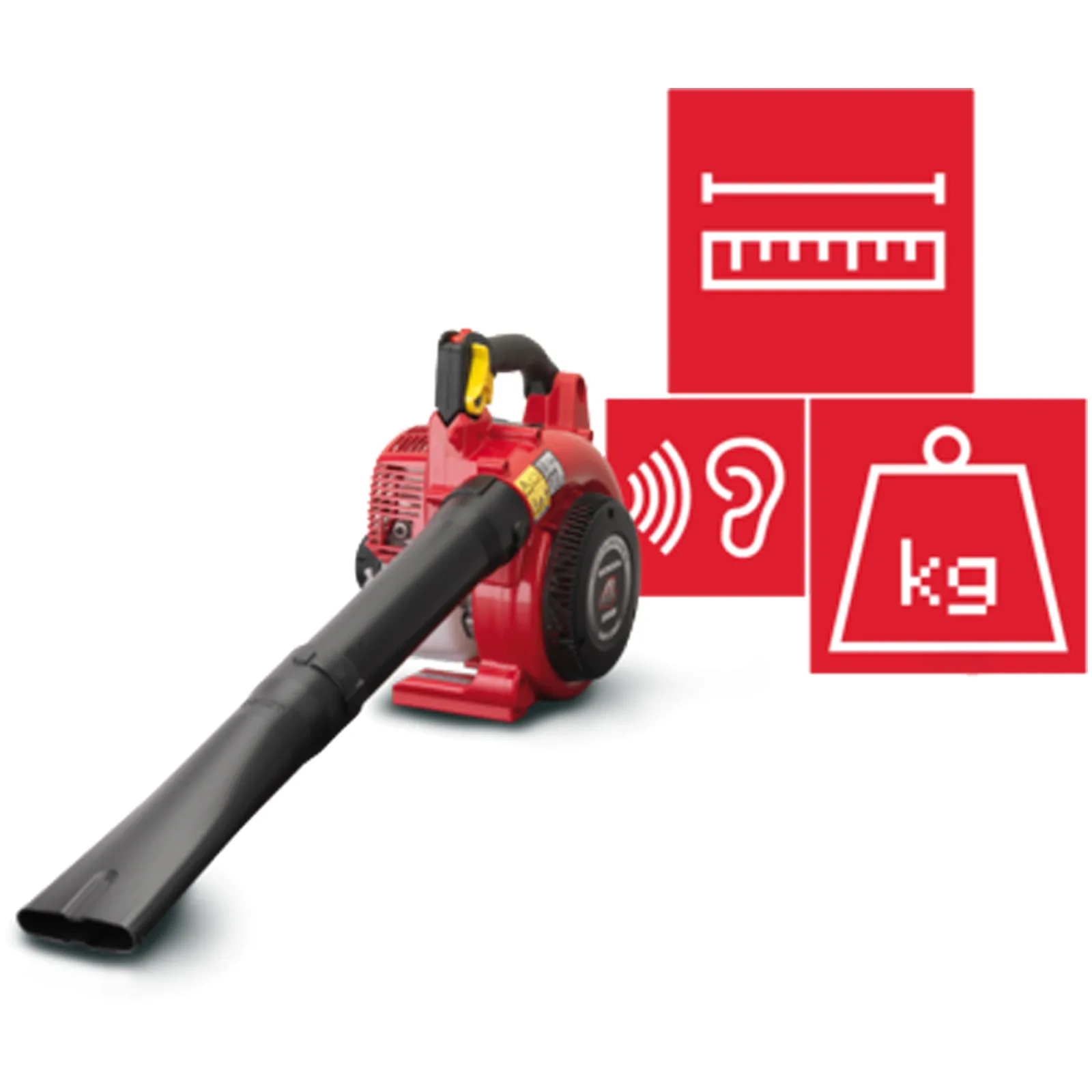 Soffiatore a Scoppio 4 Tempi HONDA a Benzina Motore 25cc Portatile Velocità Regolabile HHB 25 EW - immagine 8