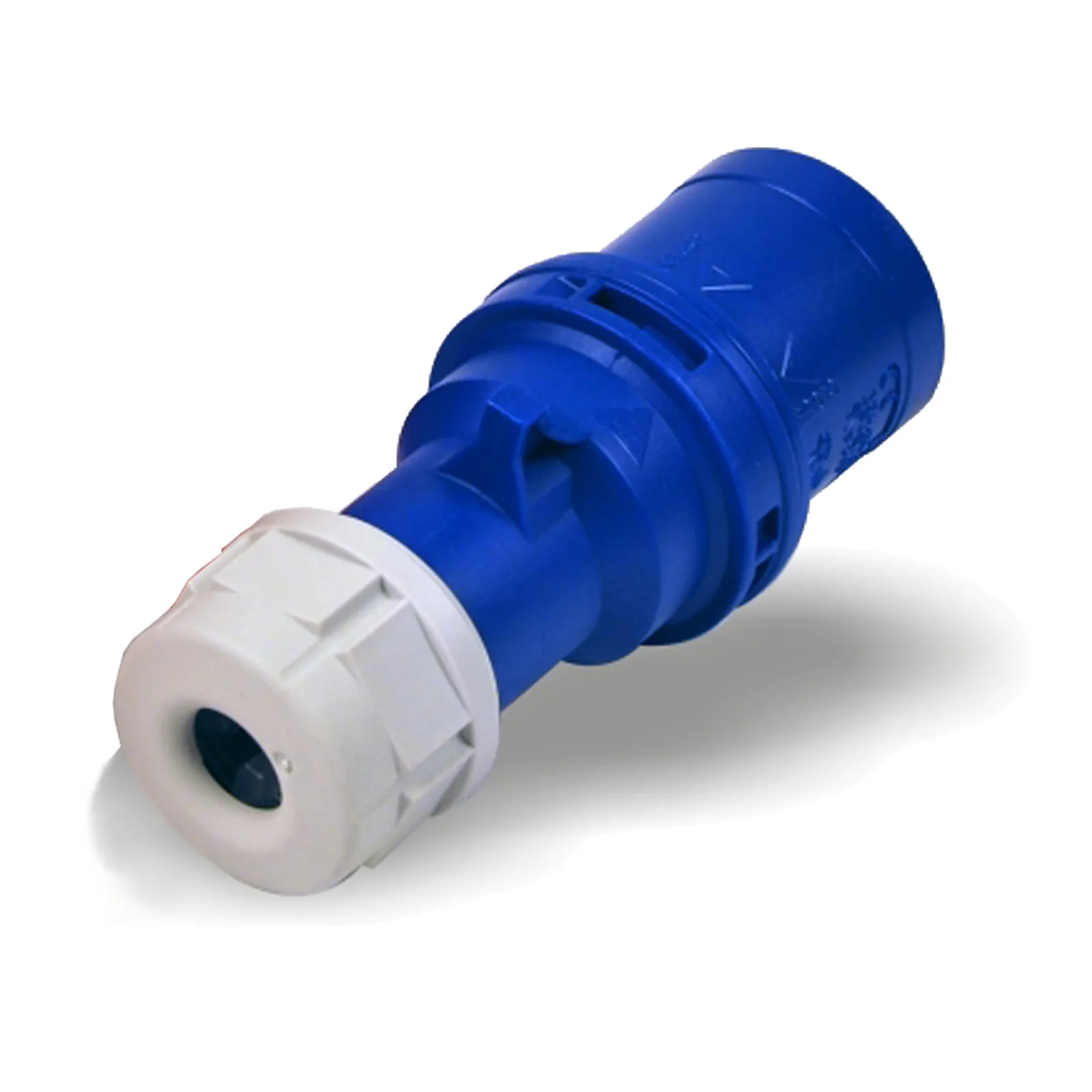 Spina Industriale Monofase CEE 2P+T 16A FRIGGERI Bassa Tensione con Aggancio Rapido e Protezione IP44 articolo FR-S316