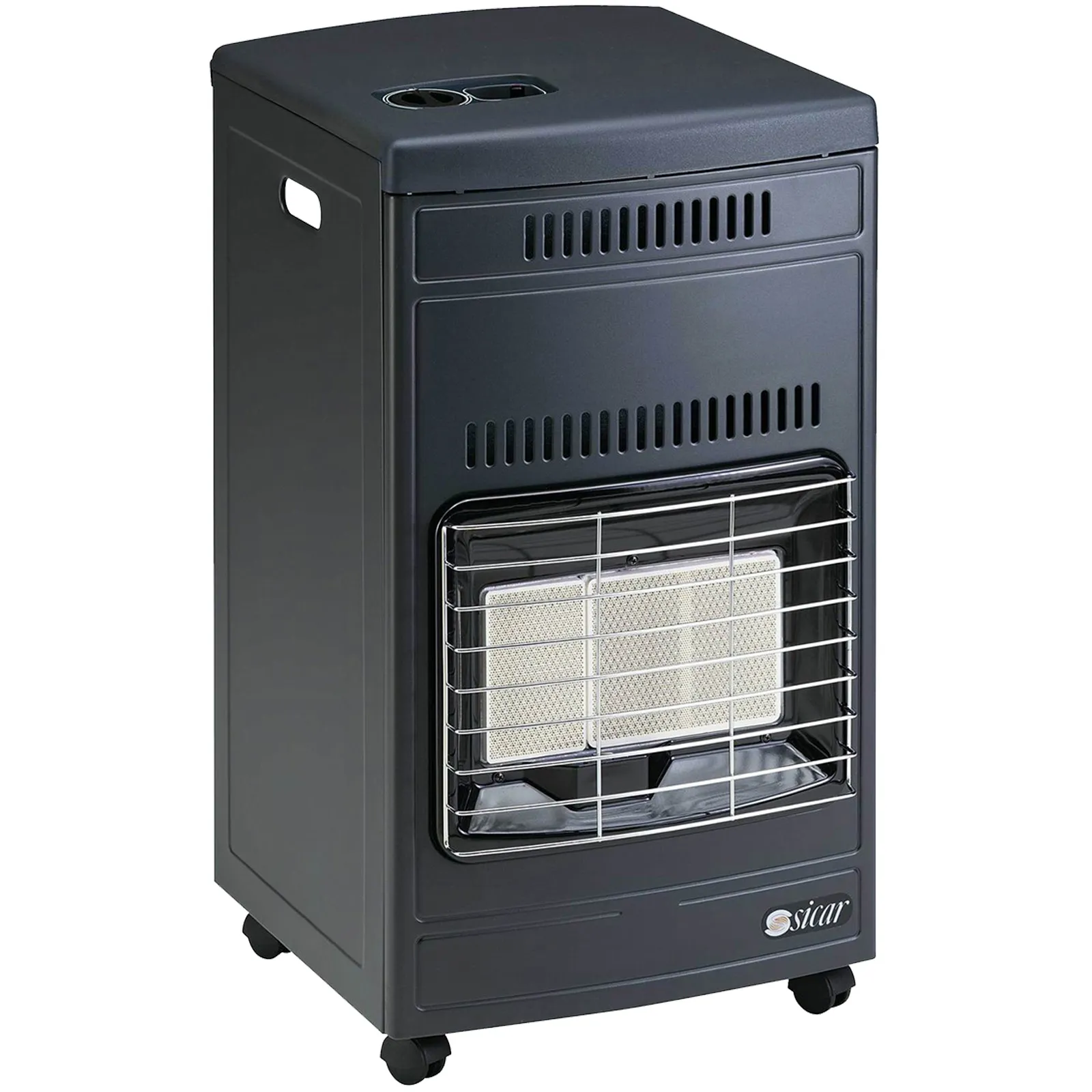 Stufa Infrarossi a Gas GPL SICAR con Kit Regolatore e Tubo Collegamento alla Bombola modello EURO 90