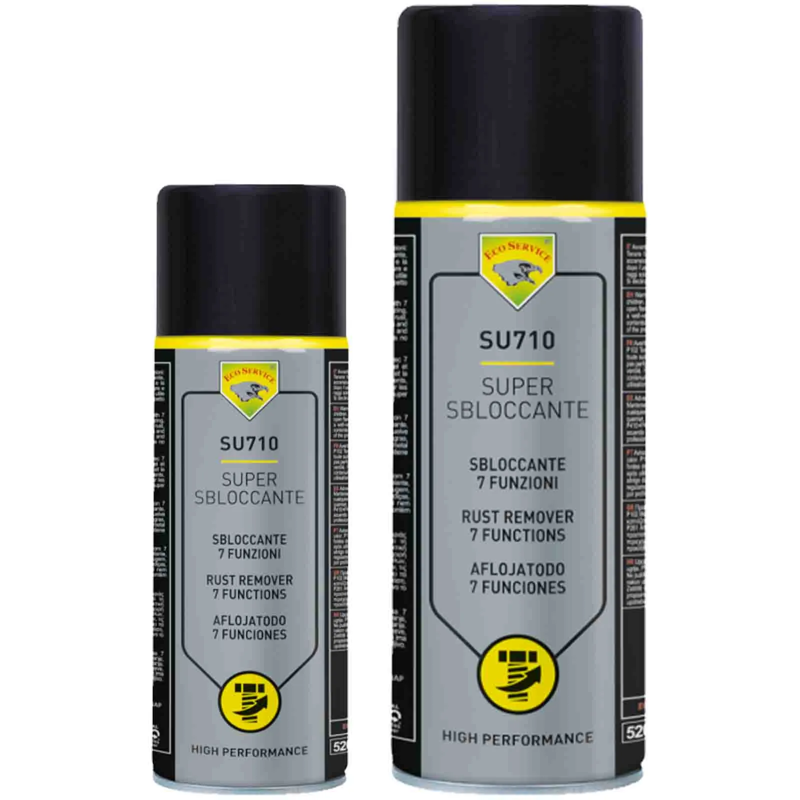 Super Sbloccante Multiuso Spray ECO SERVICE in Bomboletta da 200ml o 400ml Lubrificante Protettivo Anti-ruggine SU710