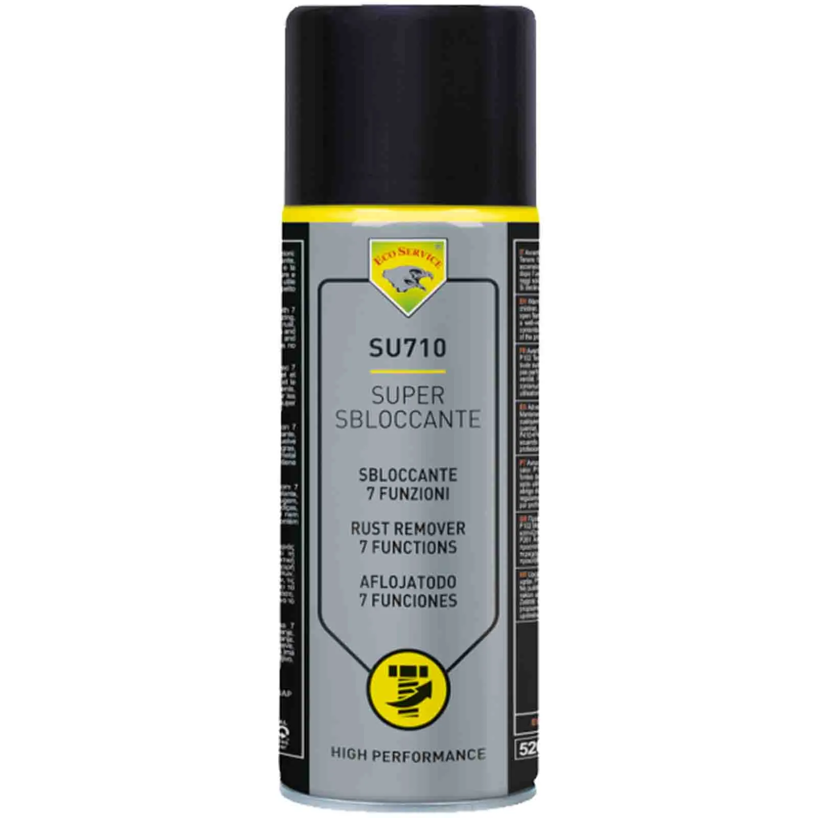 Super Sbloccante Multiuso Spray ECO SERVICE in Bomboletta da 200ml o 400ml Lubrificante Protettivo Anti-ruggine SU710 - immagine 3