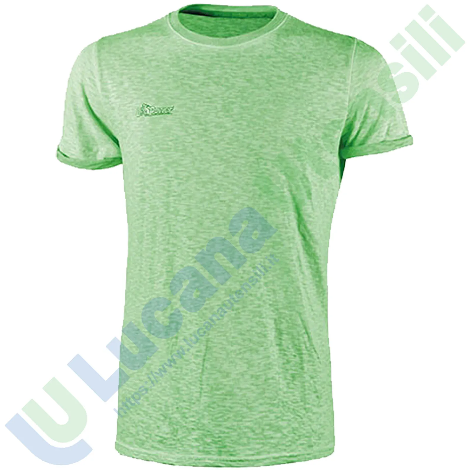 T-Shirt Maglietta Manica Corta da Lavoro ESTIVA Cotone U-POWER Uomo Donna FLUO - immagine 6