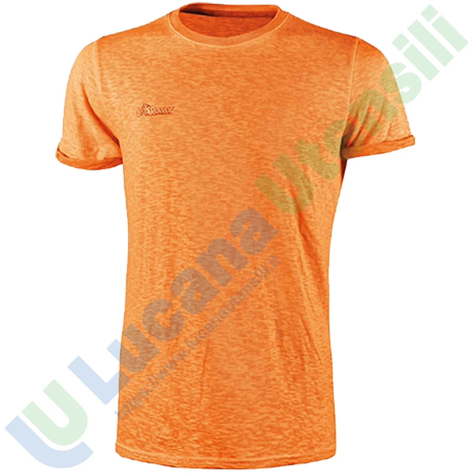 T-Shirt Maglietta Manica Corta da Lavoro ESTIVA Cotone U-POWER Uomo Donna FLUO - immagine 7