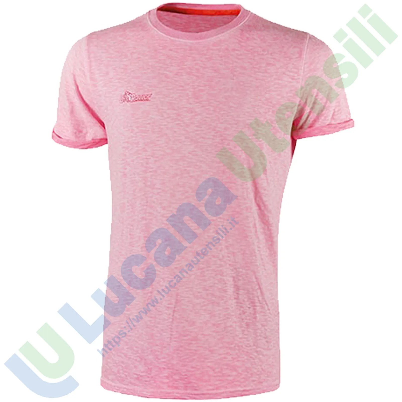 T-Shirt Maglietta Manica Corta da Lavoro ESTIVA Cotone U-POWER Uomo Donna FLUO - immagine 8