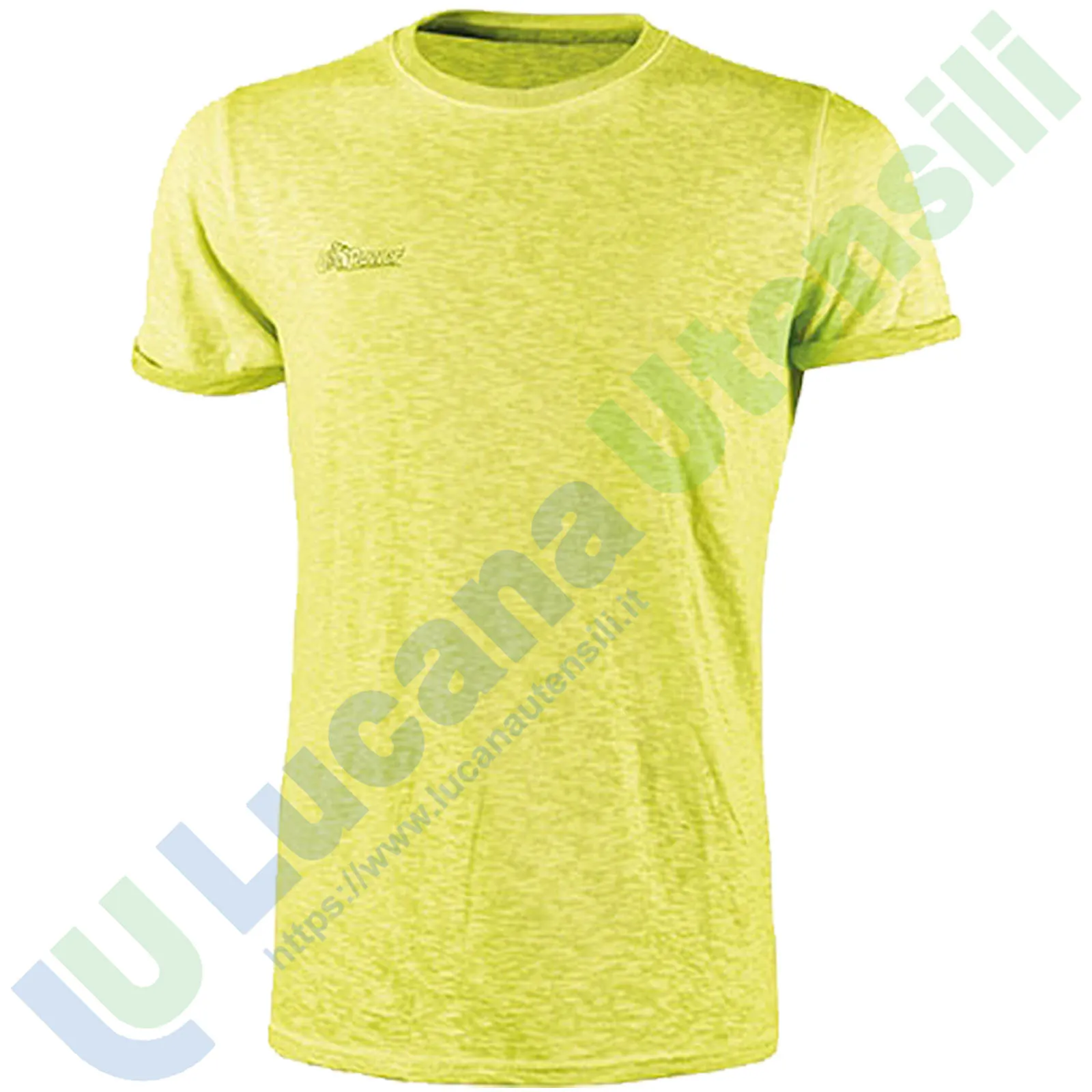 T-Shirt Maglietta Manica Corta da Lavoro ESTIVA Cotone U-POWER Uomo Donna FLUO - immagine 9