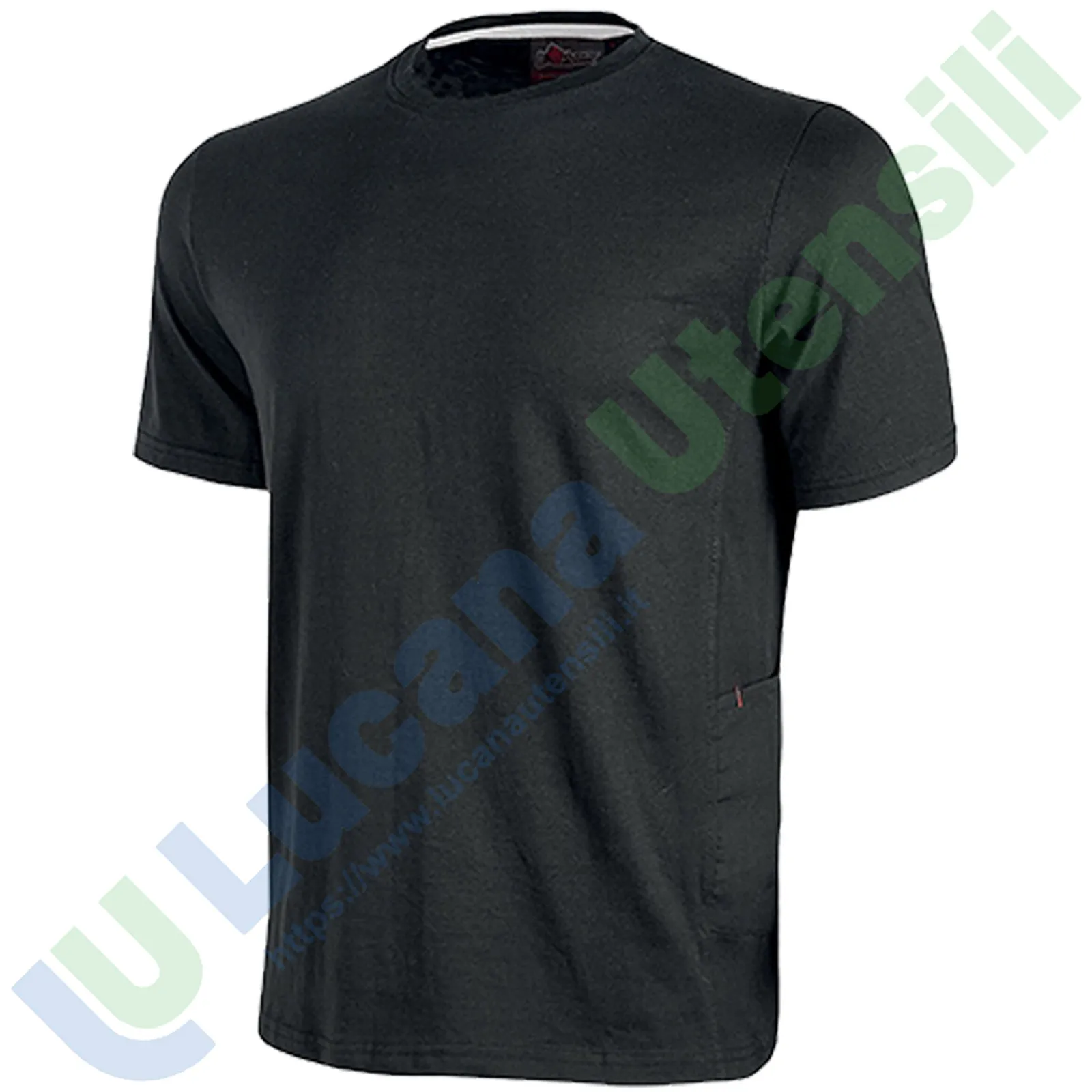T-Shirt Manica Corta 100% Cotone da Lavoro U-POWER Maglietta Slim-Fit con Tasca ROAD - immagine 5