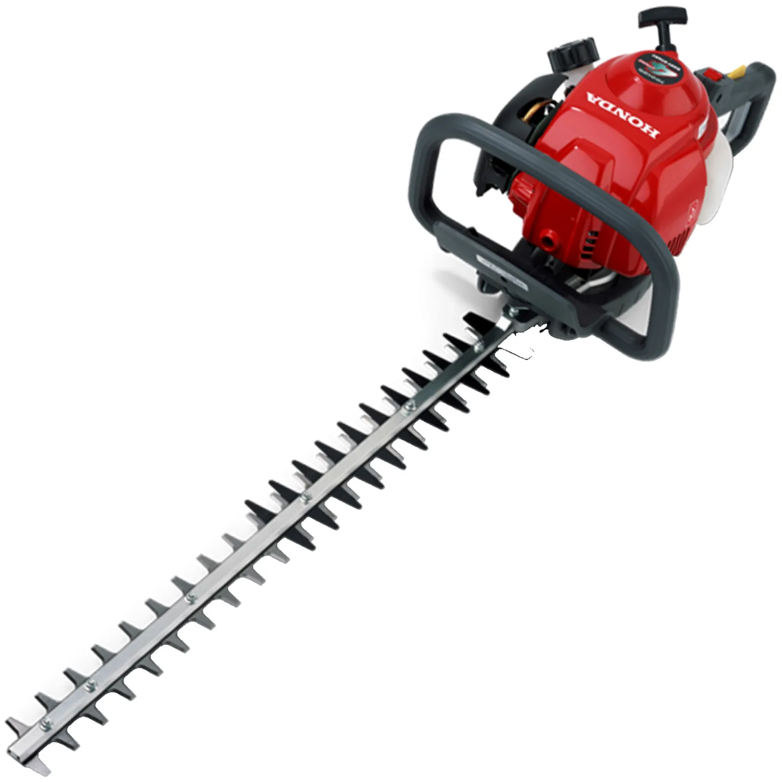 Tagliasiepi a Scoppio 4 Tempi HONDA a Benzina Tosasiepi con Doppia Lama da 60cm o 75cm Orientabile HHH25D