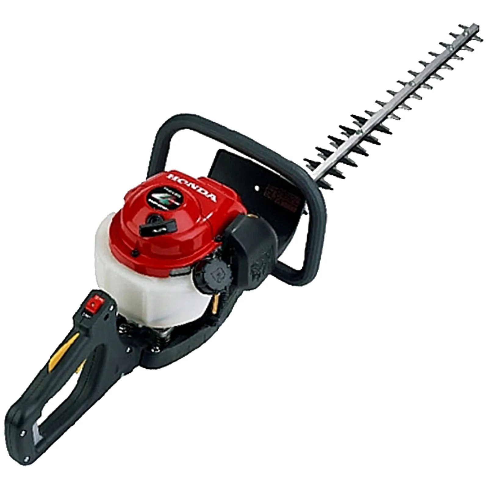 Tagliasiepi a Scoppio 4 Tempi HONDA a Benzina Tosasiepi con Doppia Lama da 60cm o 75cm Orientabile HHH25D - immagine 3