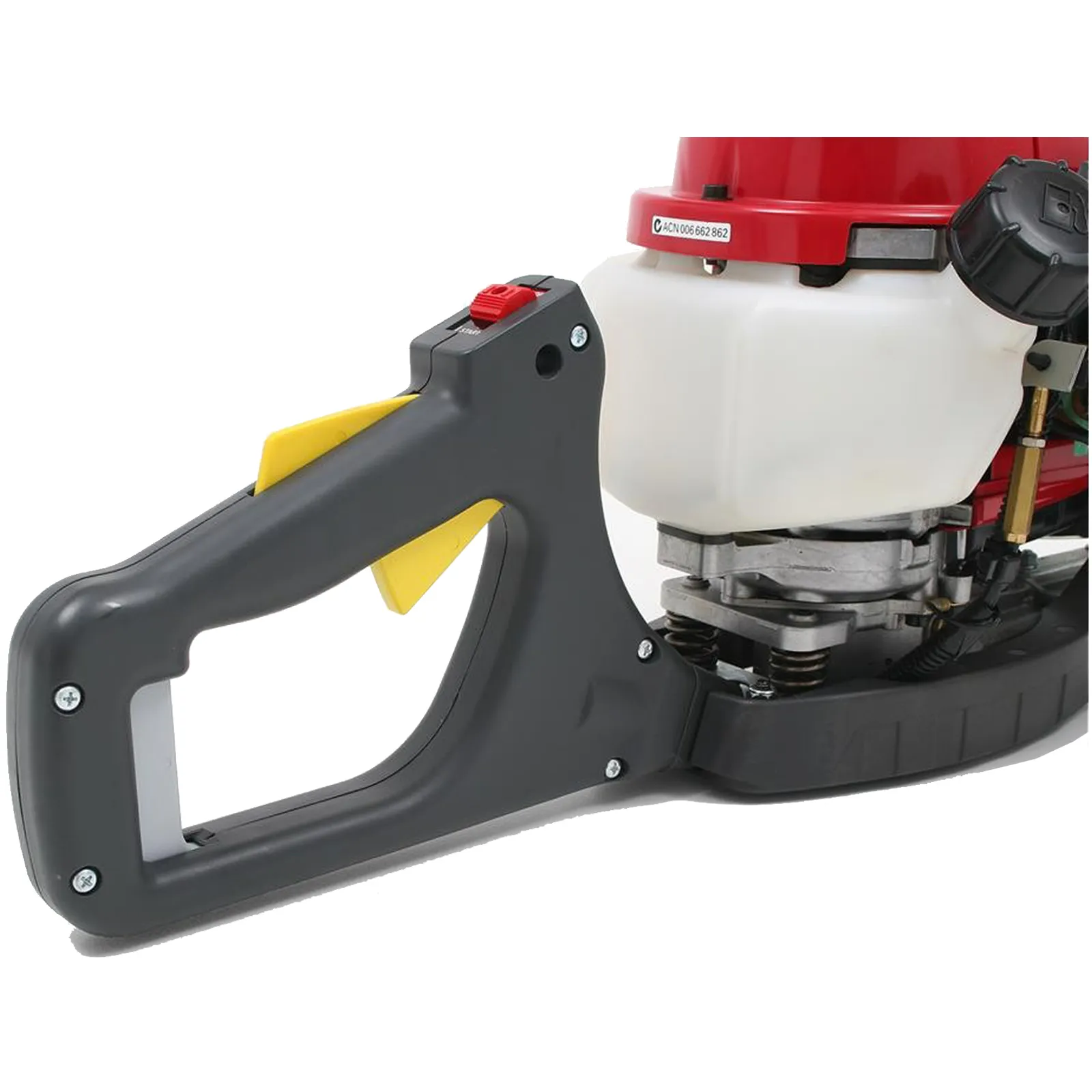 Tagliasiepi a Scoppio 4 Tempi HONDA a Benzina Tosasiepi con Doppia Lama da 60cm o 75cm Orientabile HHH25D - immagine 7