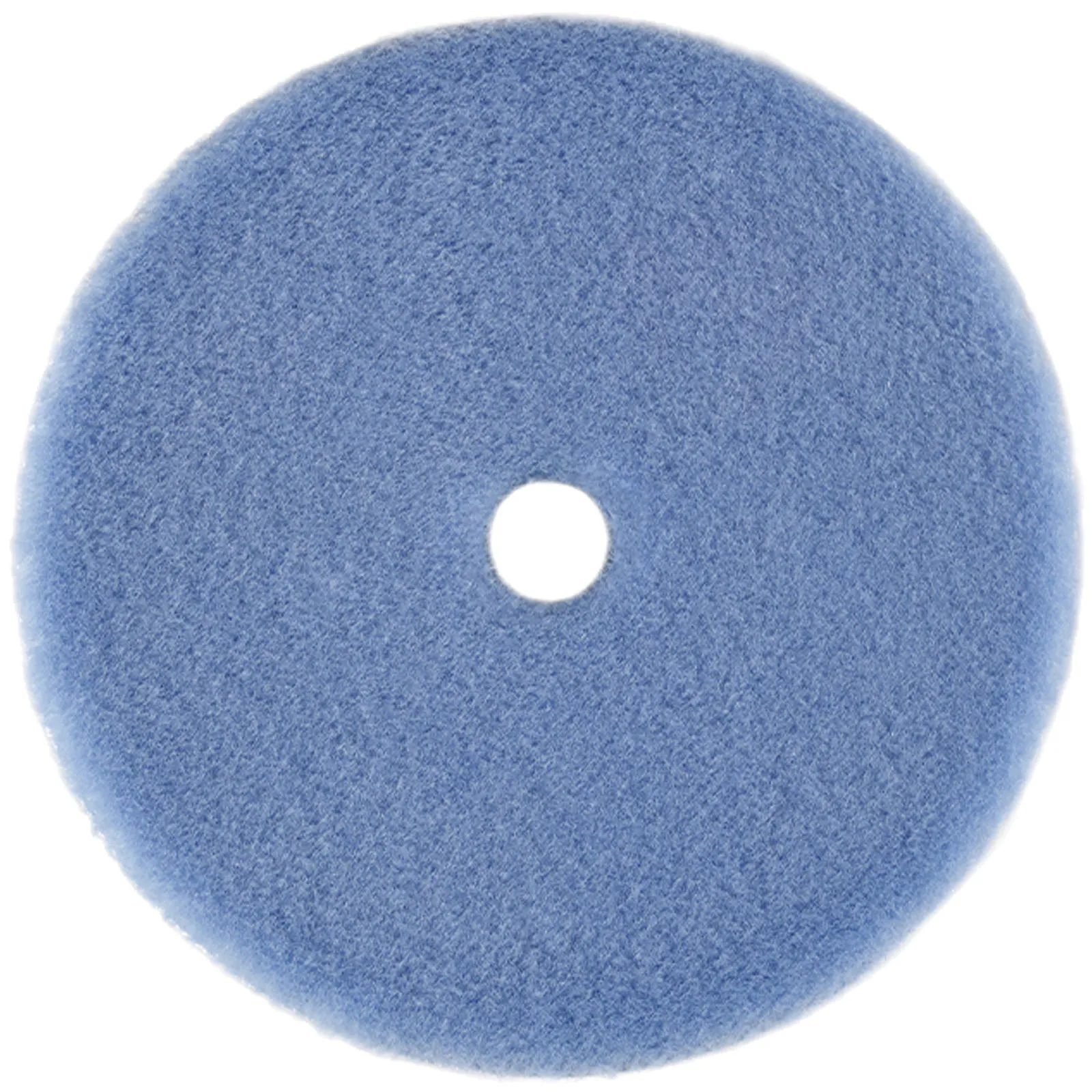 Tampone in Lana Blu per Lucidatura RUPES BigFoot Nuova Serie D-A COARSE Hard Rigido per Rimozione Difetti Gravi modello 9.NW Series H - immagine 3