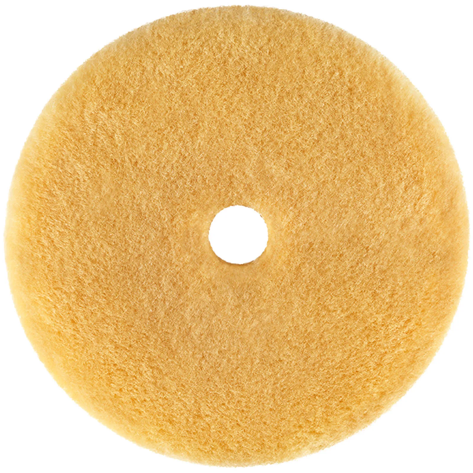 Tampone in Lana Giallo per Lucidatura RUPES BigFoot Nuova Serie D-A MEDIUM Intermedio per Rimozione Difetti Moderati modello 9.NW Series M - immagine 3