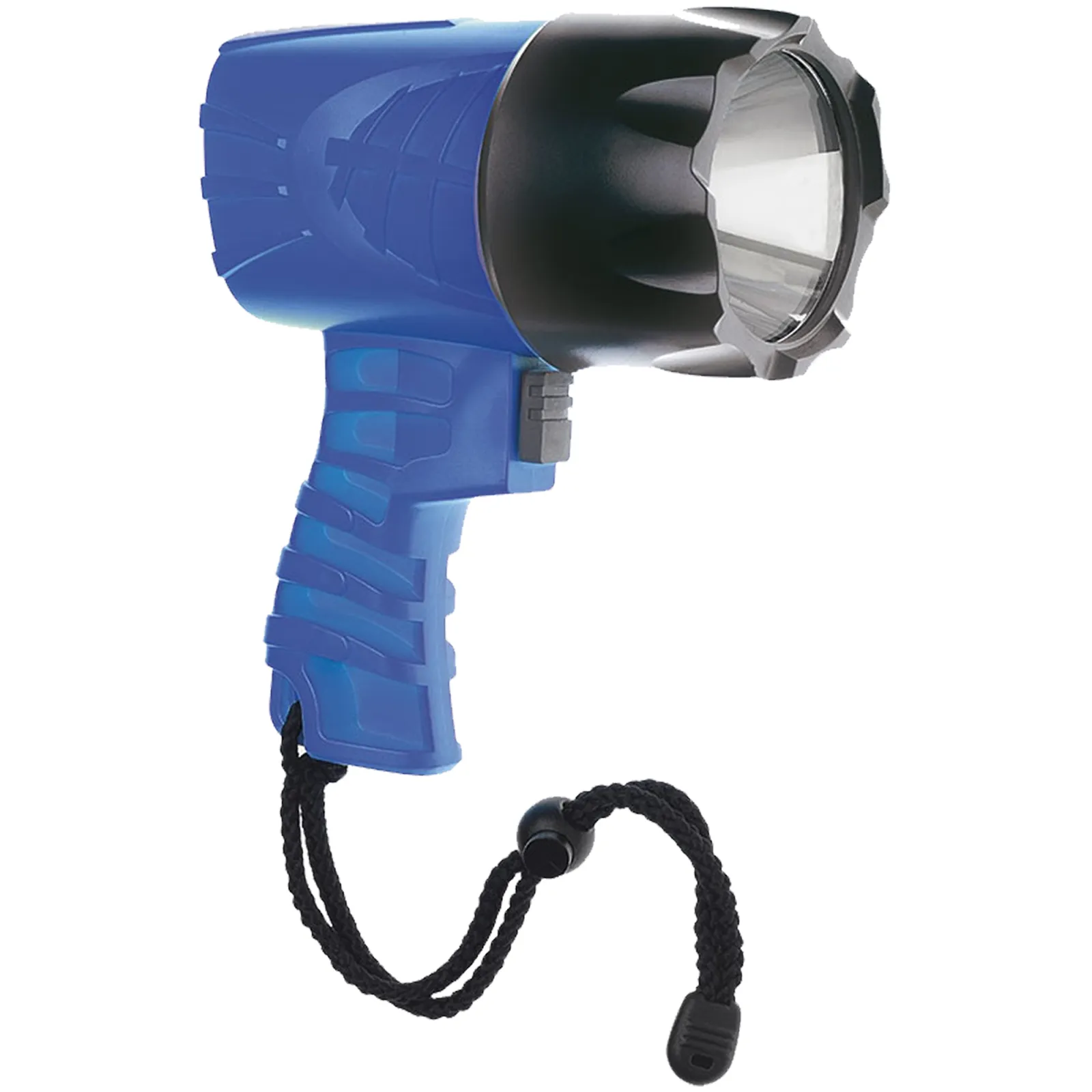 Torcia Faretto LED Portatile a Batteria FERVI Alta Luminosità Faro Potente 0437