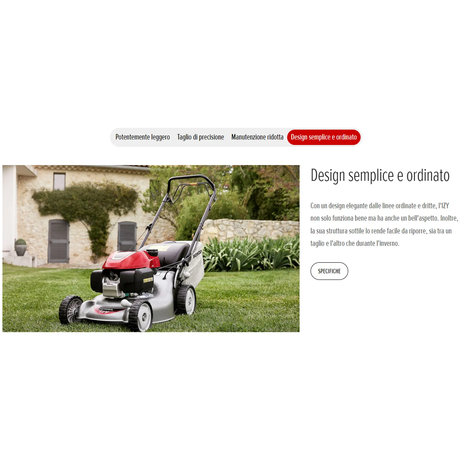 Tosaerba con Motore 145cc a Benzina HONDA a Scoppio Serie IZY Trazionato Semovente Taglio 46cm e Sacco 50 Litri modello HRG 466 SKEH - immagine 7