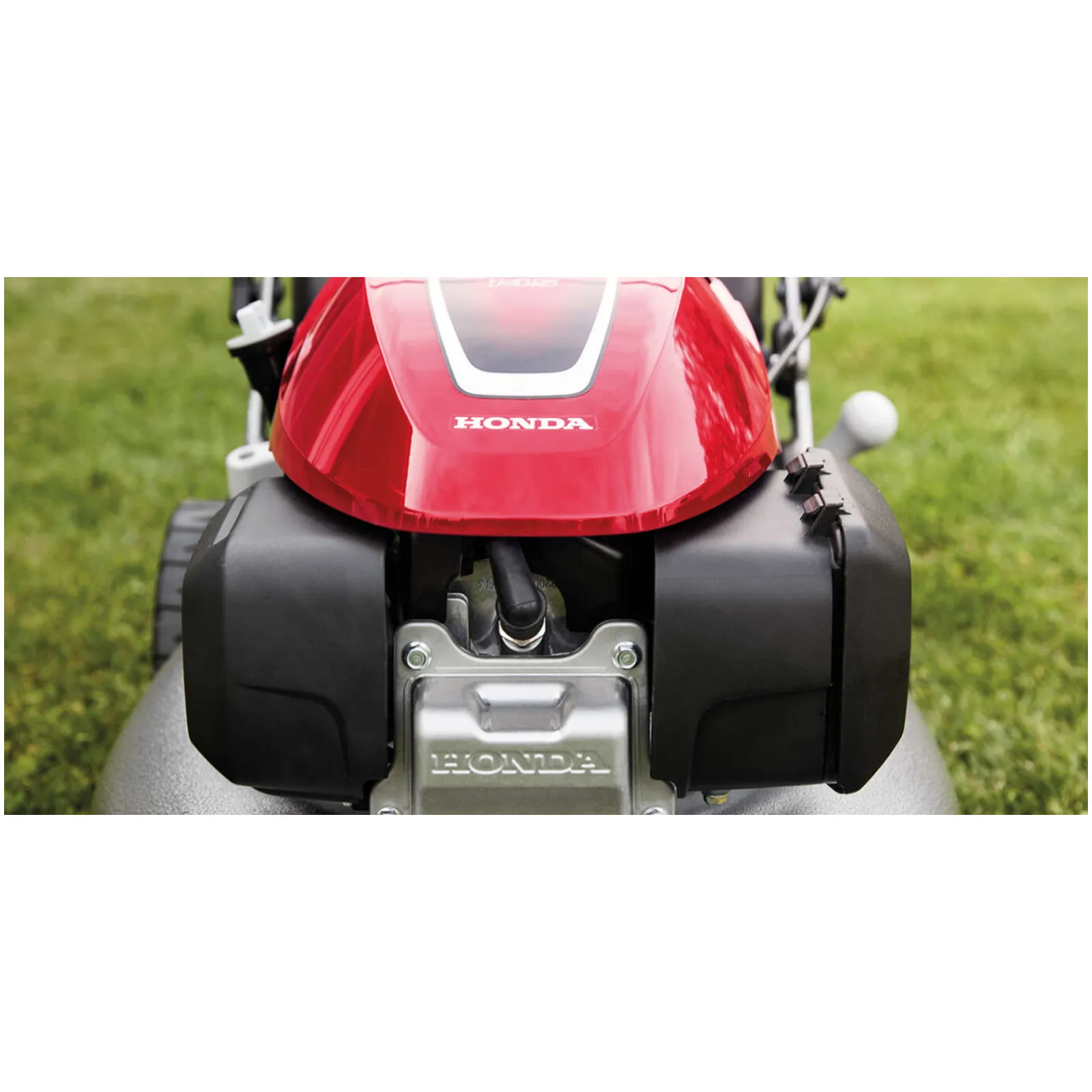 Tosaerba con Motore 145cc a Benzina HONDA a Scoppio Serie IZY Trazionato Semovente Taglio 46cm e Sacco 50 Litri modello HRG 466 SKEH - immagine 8