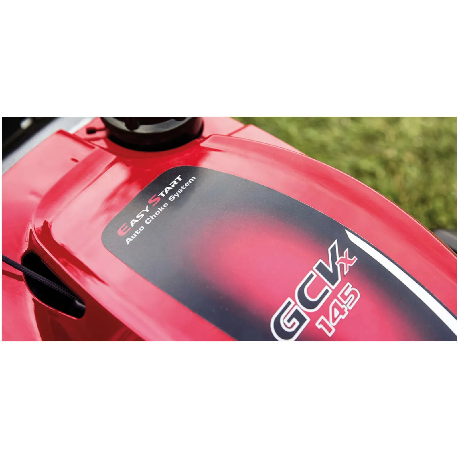 Tosaerba con Motore 145cc a Benzina HONDA a Scoppio Serie IZY Trazionato Semovente Taglio 46cm e Sacco 50 Litri modello HRG 466 SKEH - immagine 9