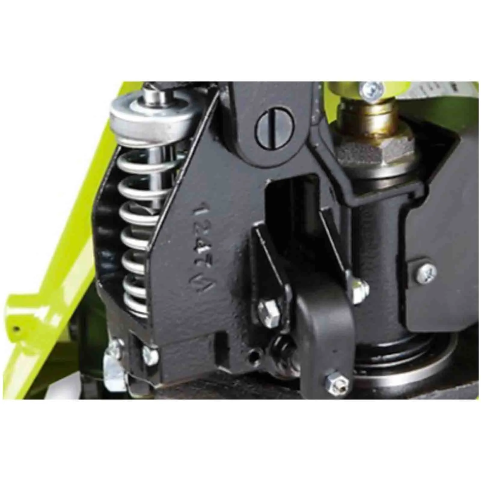 Transpallet Manuale PRAMAC Portata 2500 Kg Forche 1150×525 Carrello Sollevatore Idraulico Lifter GS 25S4 - immagine 3