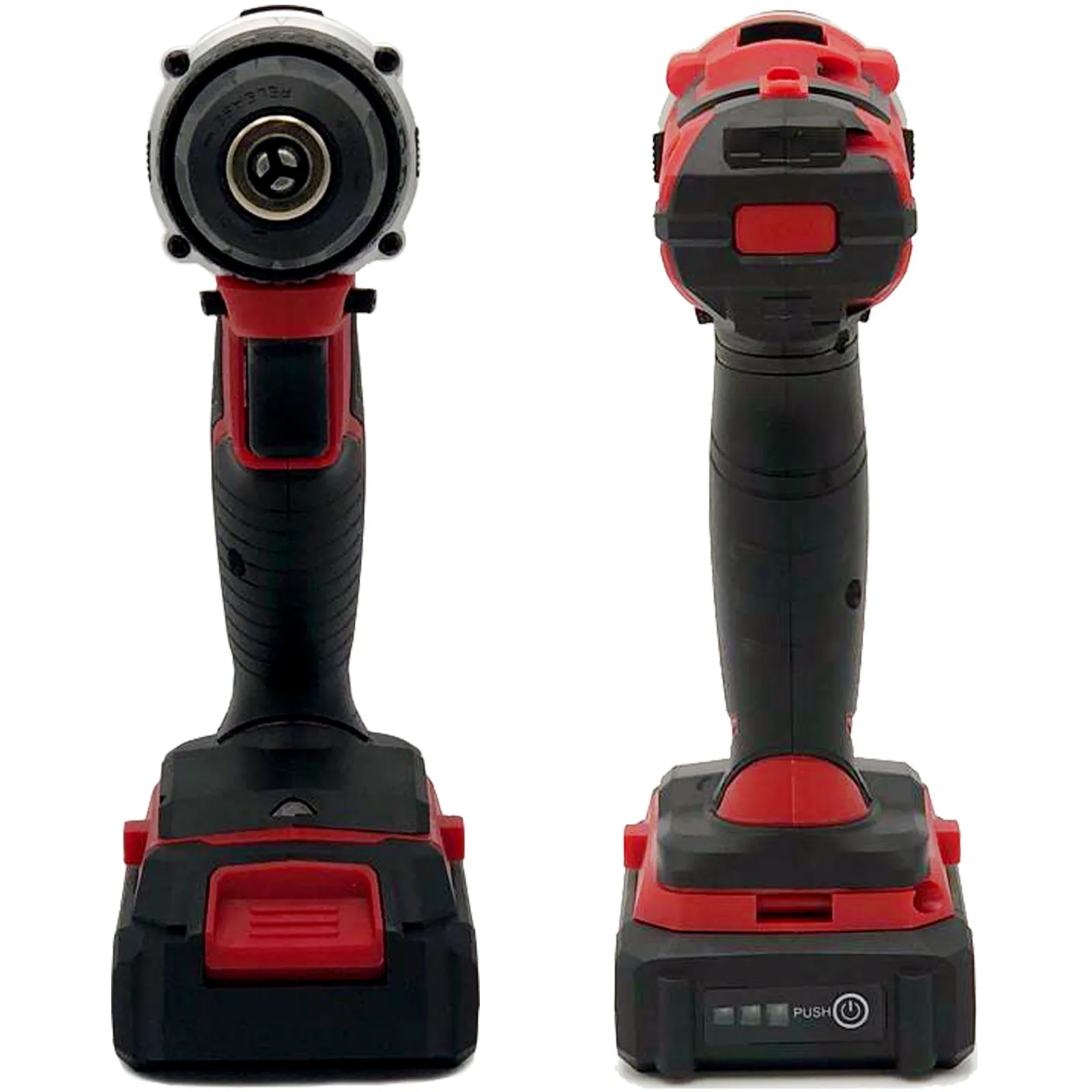 Trapano Avvitatore con Percussione a Batteria 18V STAYER Kit Valigetta Accessori Professional Line PB L20 1822 PK - immagine 4