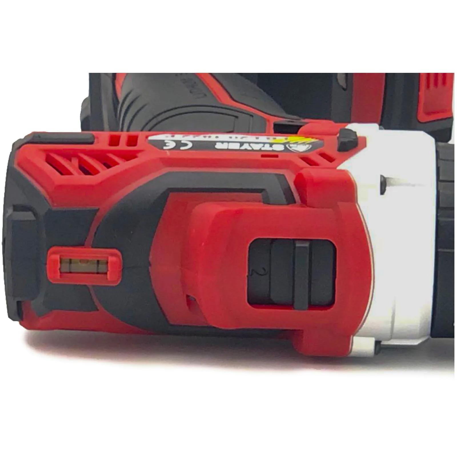 Trapano Avvitatore con Percussione a Batteria 18V STAYER Kit Valigetta Accessori Professional Line PB L20 1822 PK - immagine 8