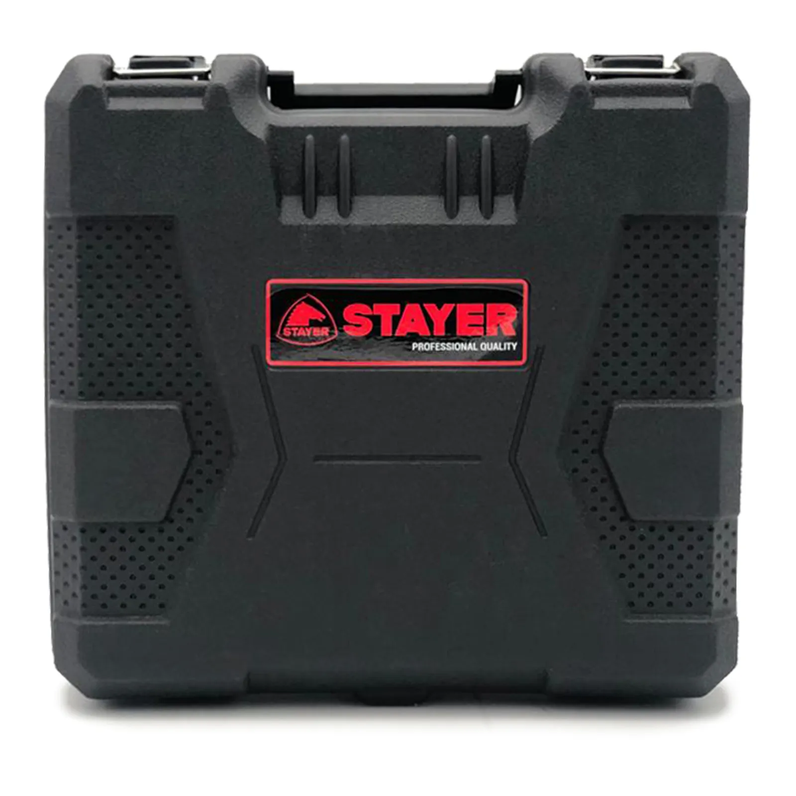 Trapano Avvitatore con Percussione a Batteria 18V STAYER Kit Valigetta Accessori Professional Line PB L20 1822 PK - immagine 9