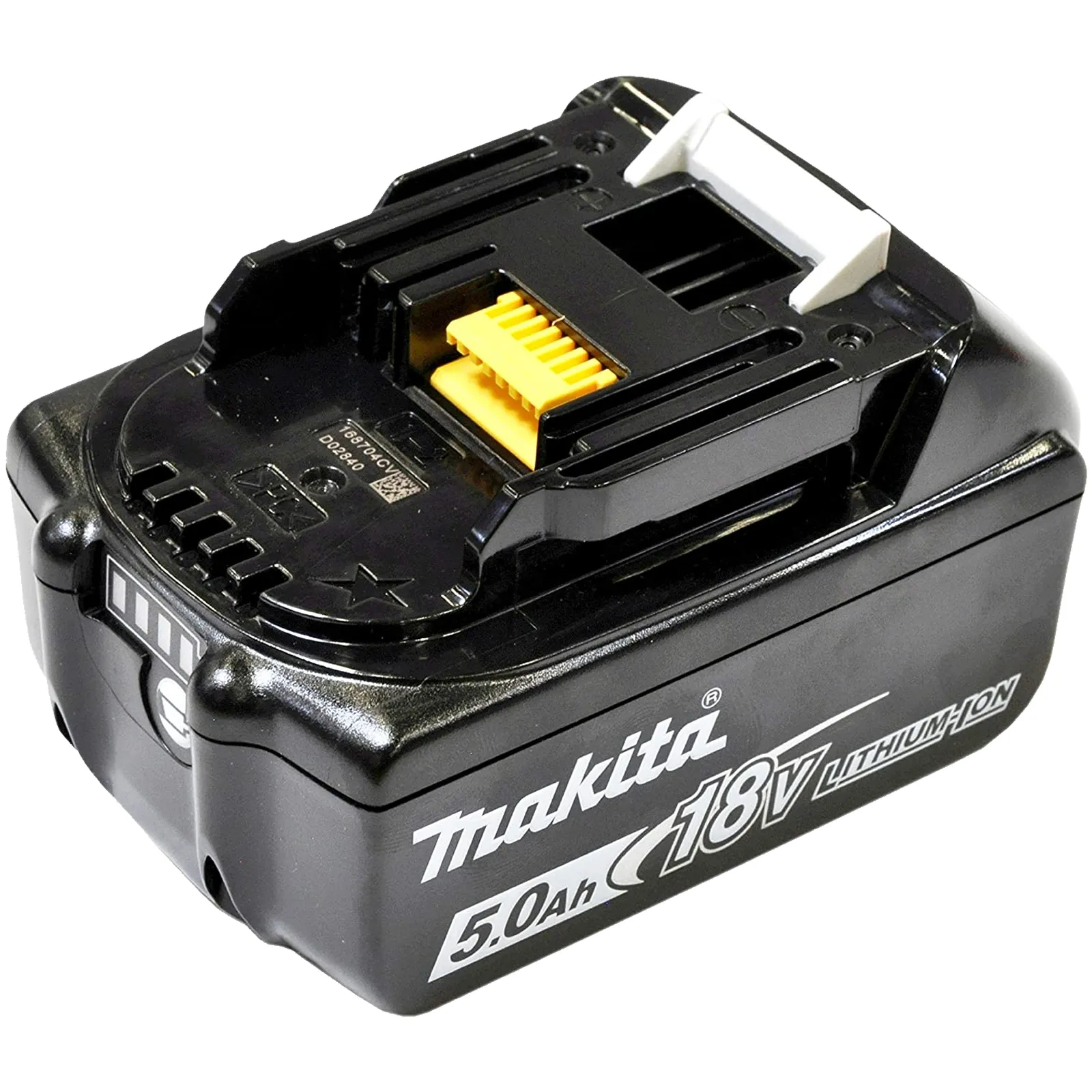 Trapano Avvitatore con Percussione a Batteria 18V MAKITA Kit 2 Batterie Caricabatterie e Valigetta modello DHP485RTJ - immagine 4