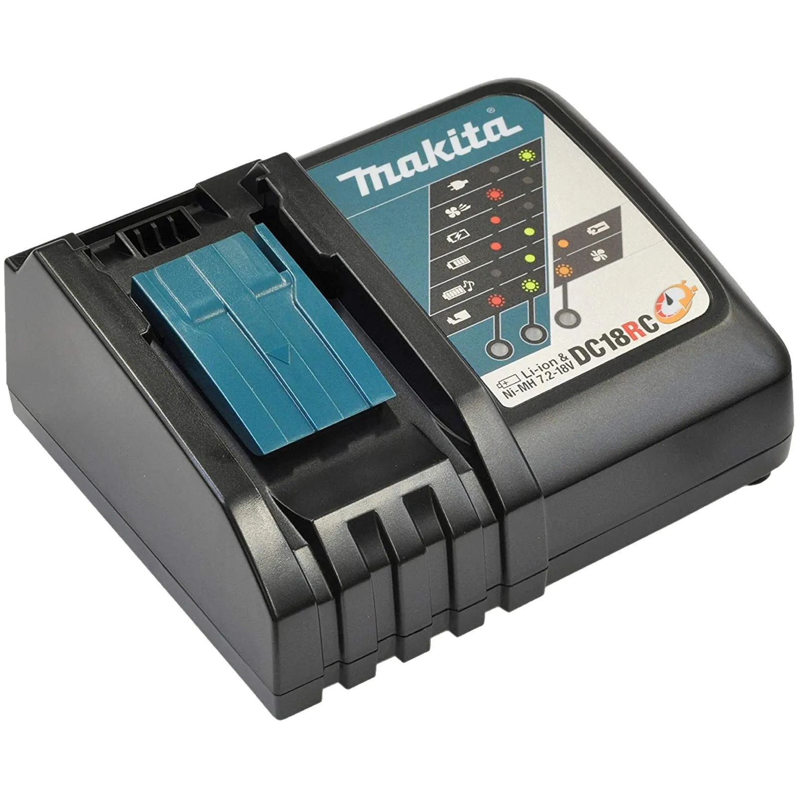 Trapano Avvitatore con Percussione a Batteria 18V MAKITA Kit 2 Batterie Caricabatterie e Valigetta modello DHP485RTJ - immagine 6