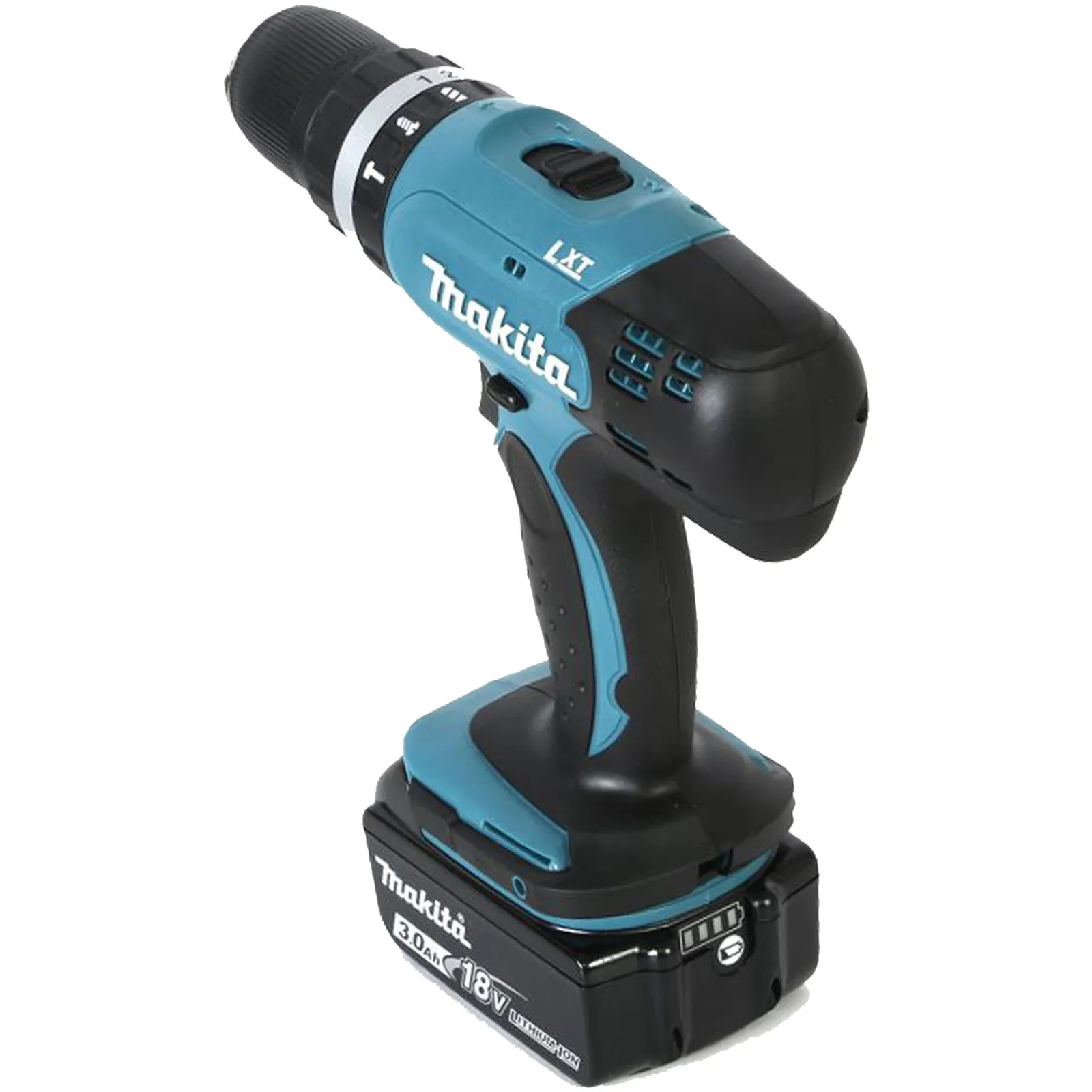 Trapano Avvitatore con Percussione a Batteria 18V MAKITA Freno Motore Coppia Massima 42 Nm DHP453RFE - immagine 3