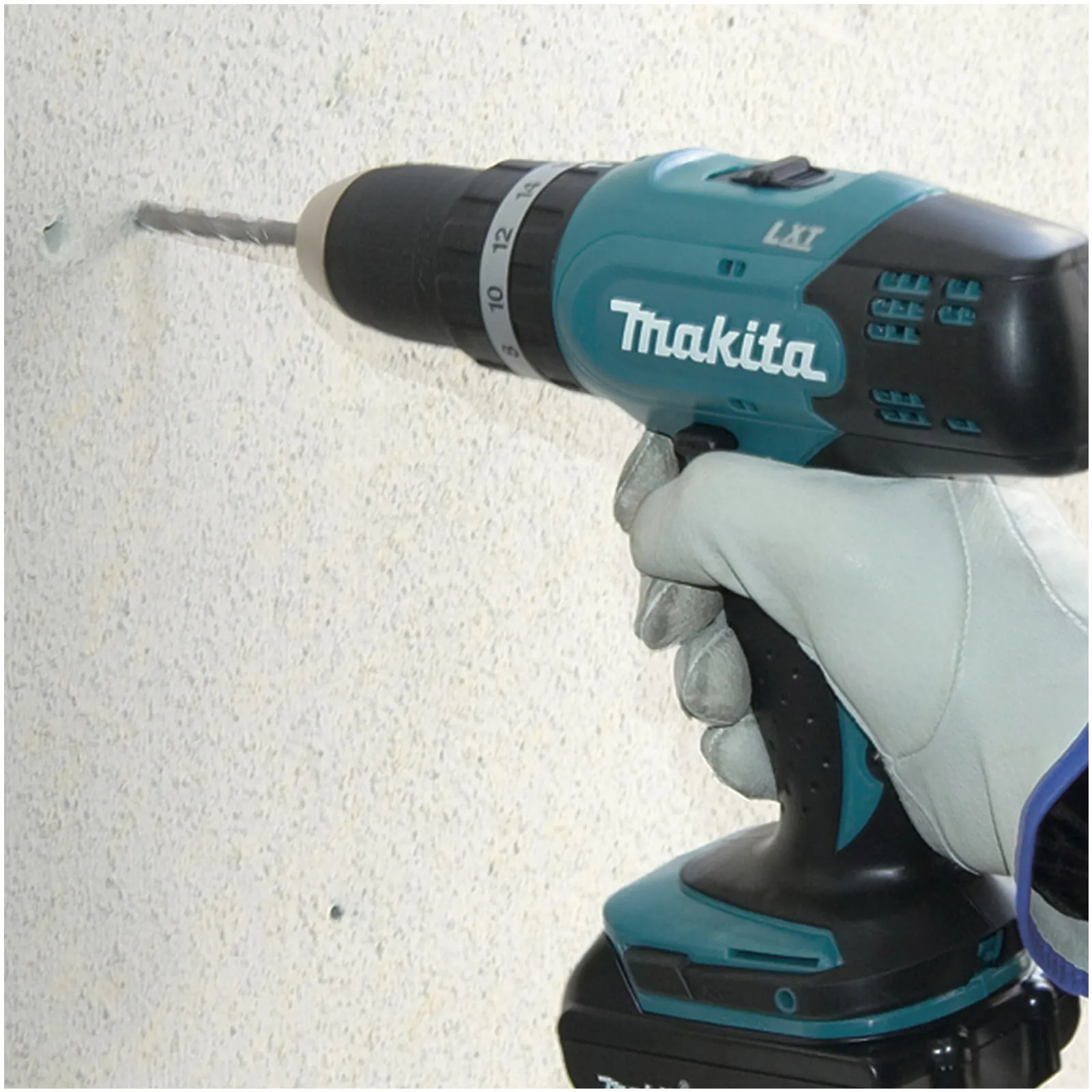 Trapano Avvitatore con Percussione a Batteria 18V MAKITA Freno Motore Coppia Massima 42 Nm DHP453RFE - immagine 7