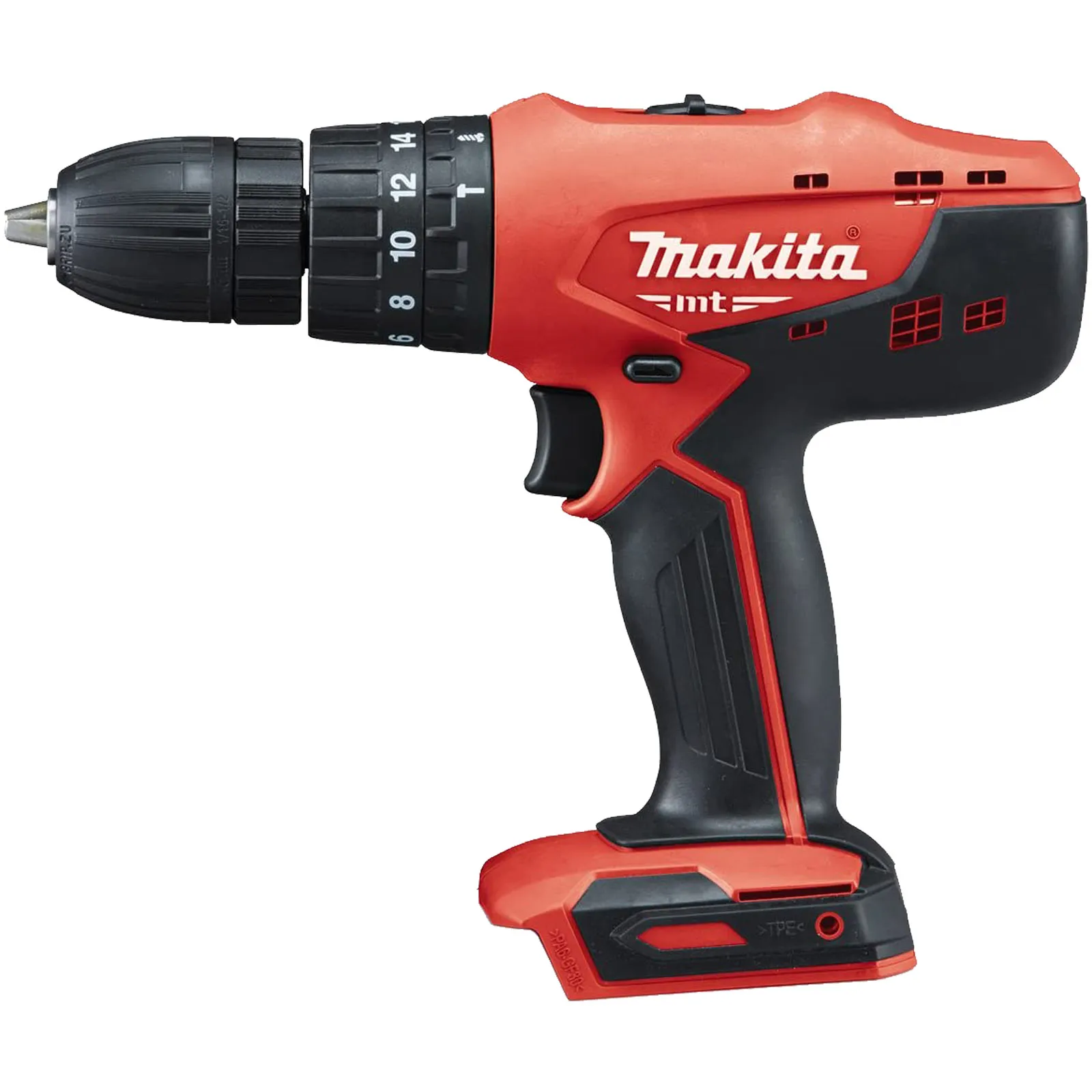 Trapano Avvitatore con Percussione a Batteria 18V Brushless MAKITA in KIT 2 Batterie Caricabatterie Rapido e Valigetta M8301DWE - immagine 5