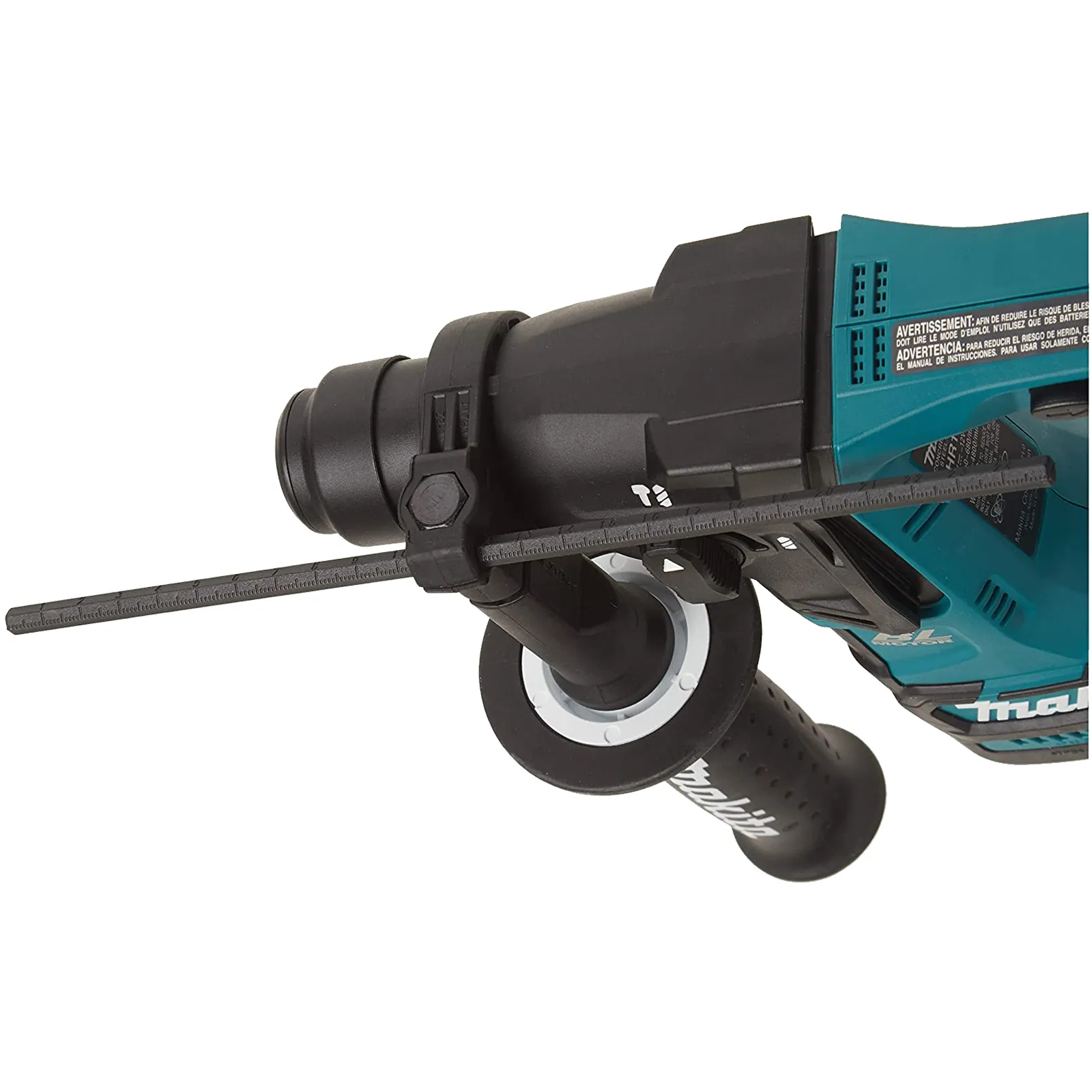 Trapano Demolitore a Batteria 12V MAKITA Tassellatore con Percussione SDS-Plus 2 Funzioni KIT Valigetta HR166DSMJ - immagine 5