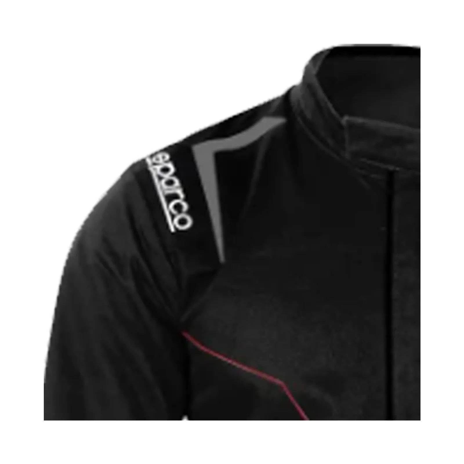Tuta da Lavoro per Meccanico SPARCO Multitasche da Uomo Donna con Zip e Ricami colore NERO modello MS-4 - immagine 3