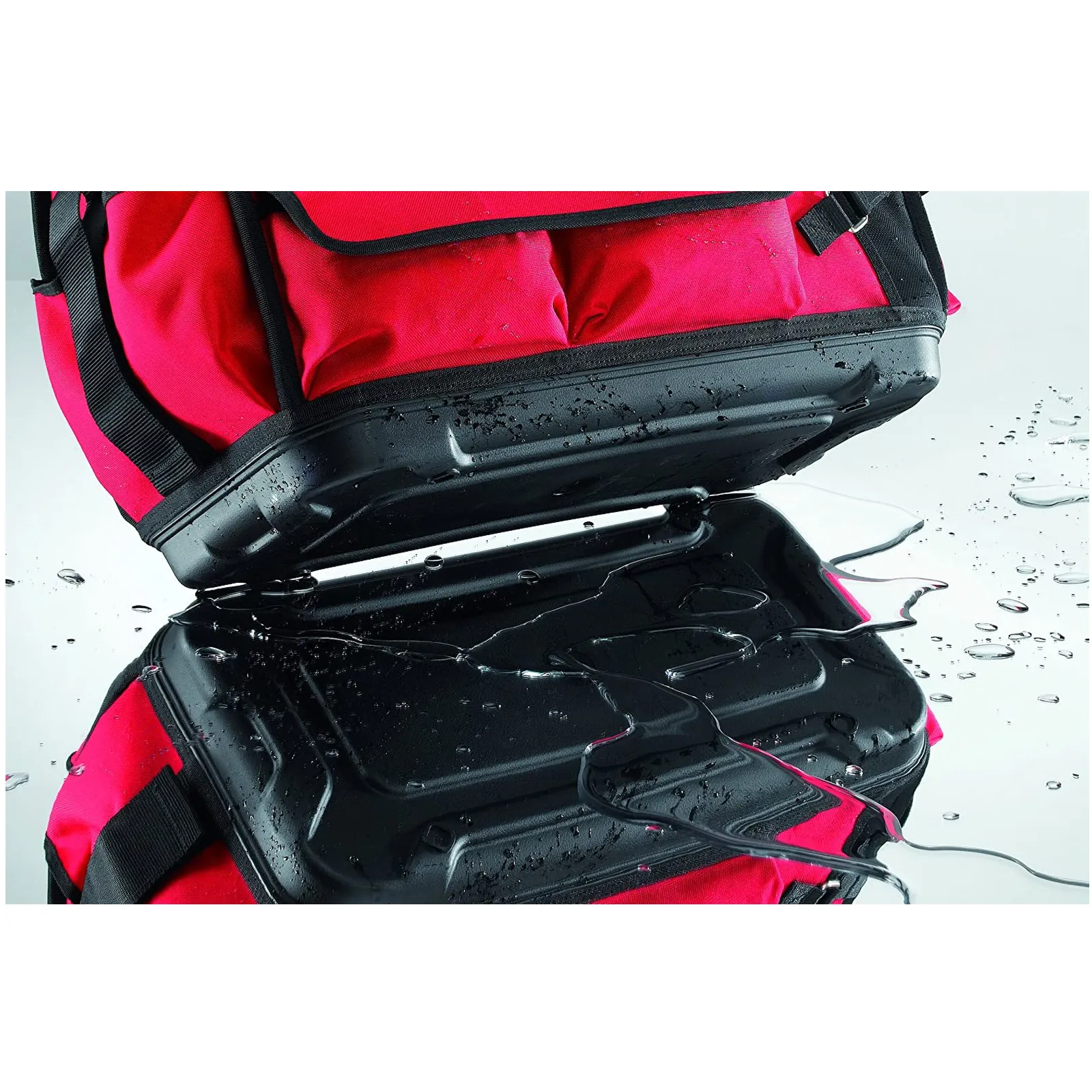 Borsa Porta Utensili Attrezzi Minuteria USAG Valigia Tracolla (VUOTA) Professionale 007/1V - immagine 3