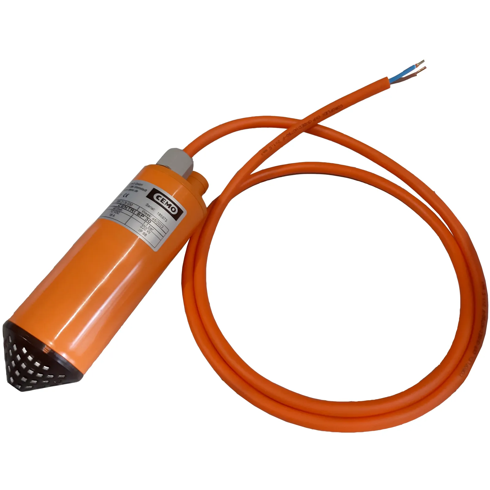 Elettropompa Sommersa CEMO per Serbatoio Trasporto Gasolio CENTRI SP30